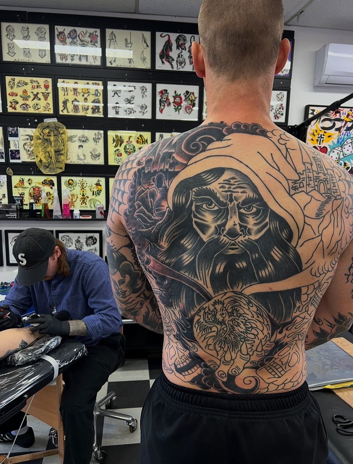 More progress on this big wizard 🧙🏼&zwj;♂️