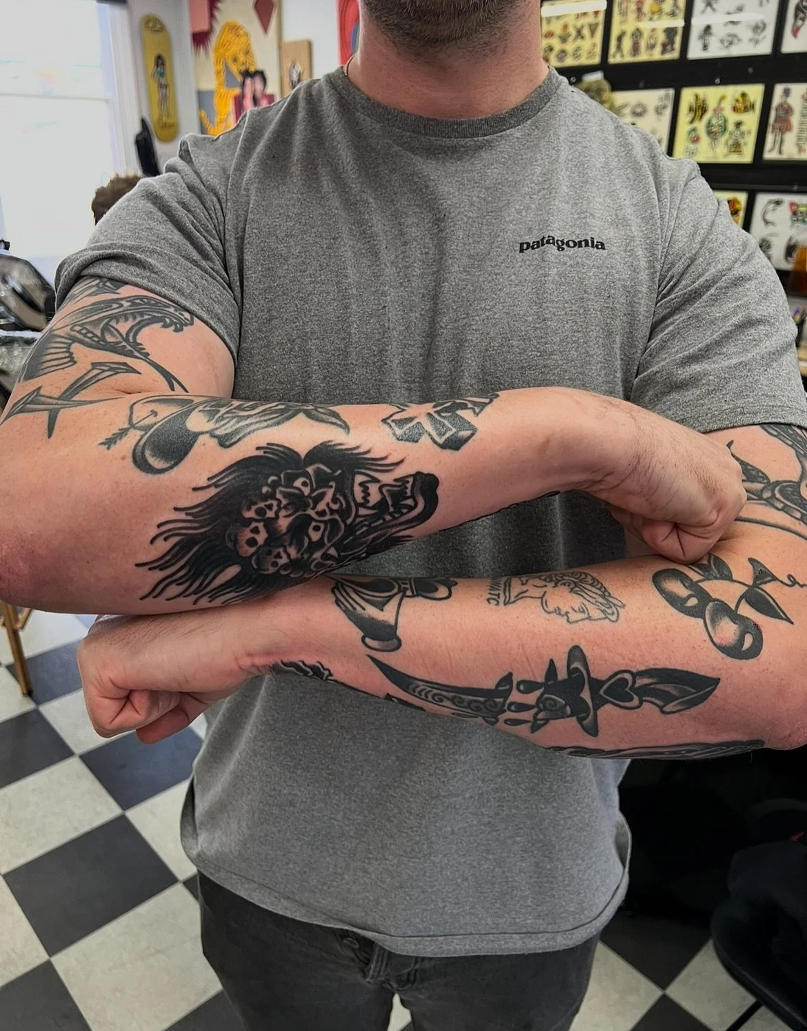 A couple more fun ones made the other day @carlisletattooco