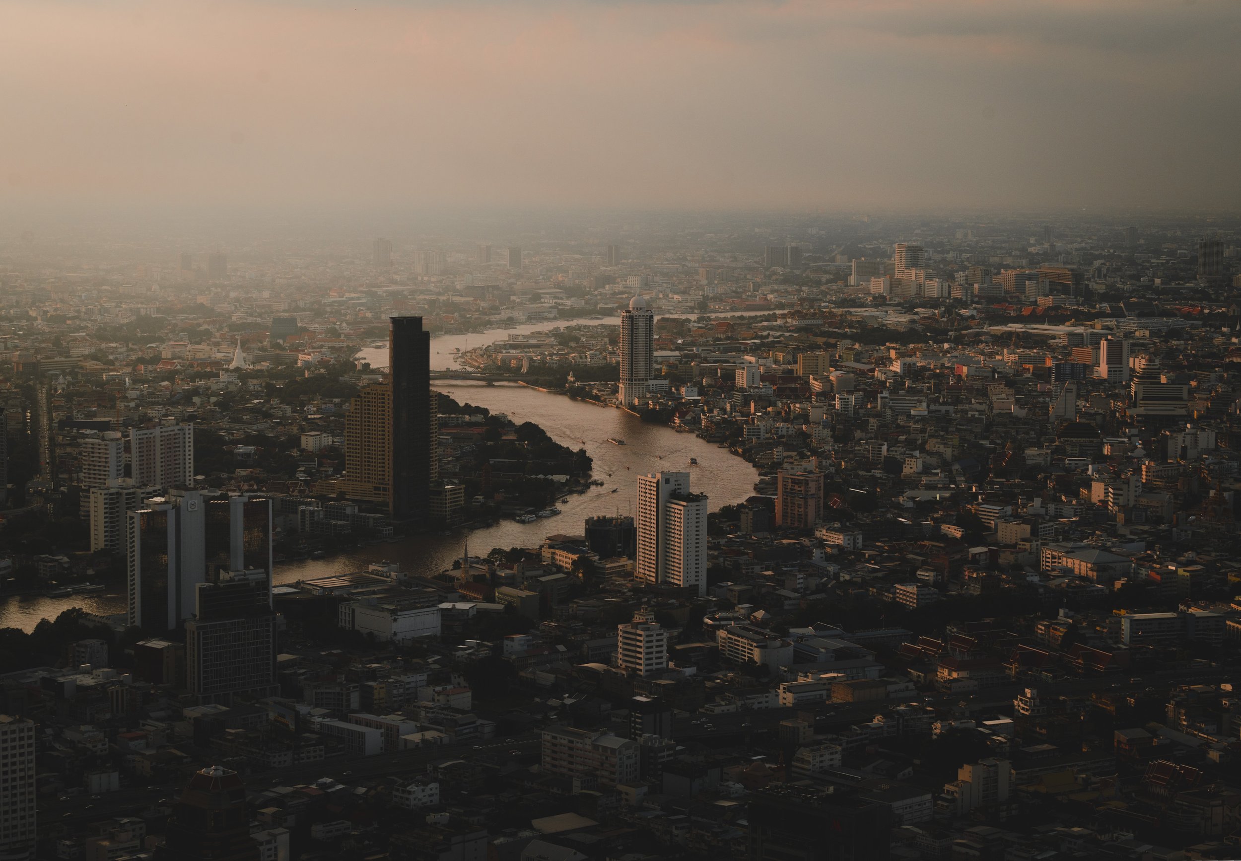 Bangkok Travel Photography - Cityscape Skyline