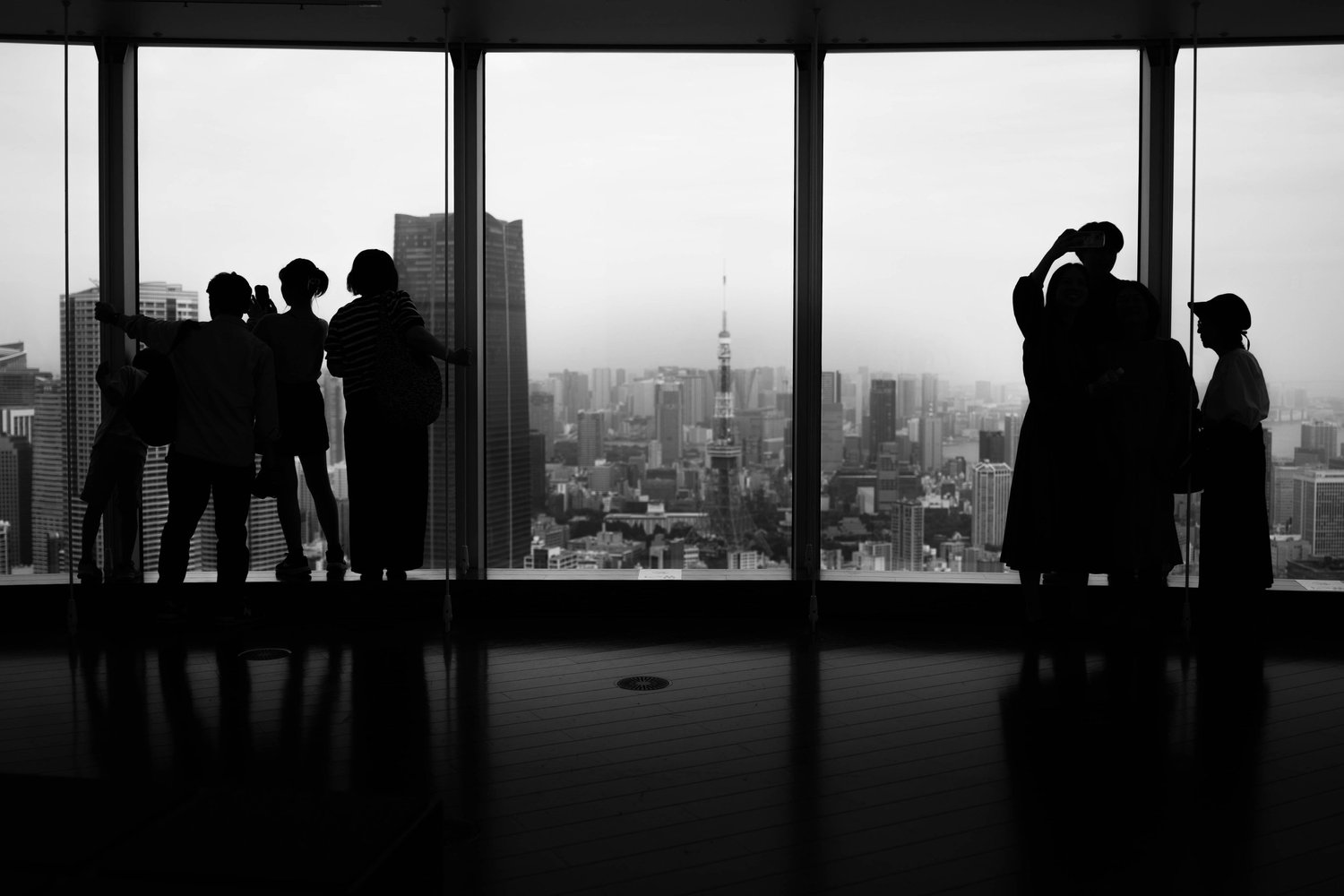 Tokyo City Views: Mori Tower