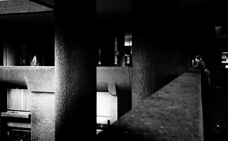 Barbican Brutalist Architecture
