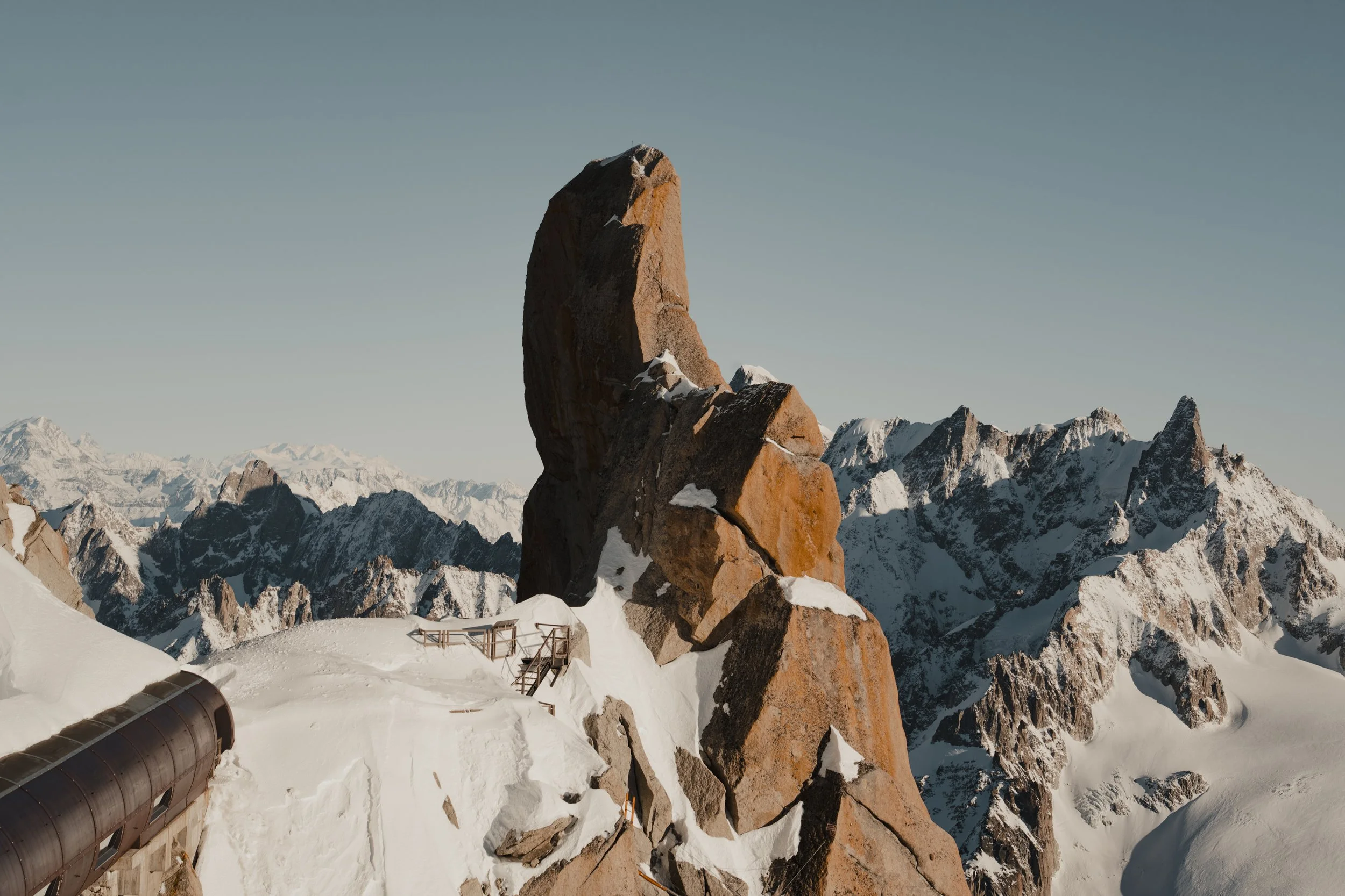 Winter Landscapes from the Aiguille du Midi: Photographing the Mont Blanc Valley