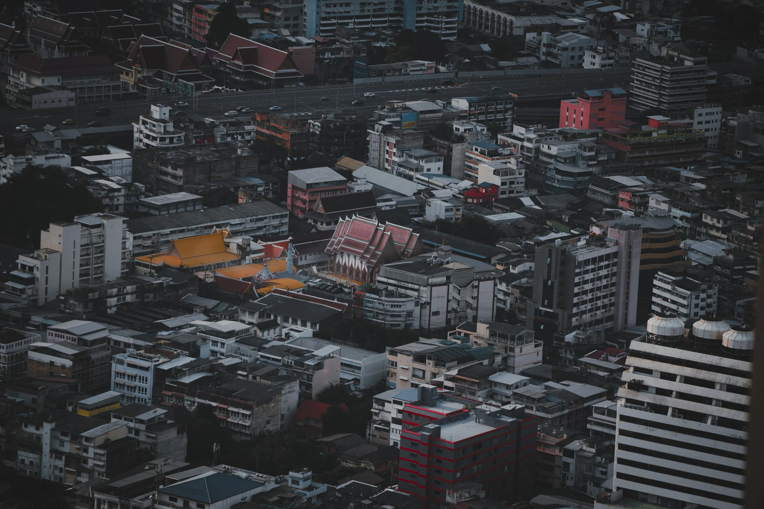 Bangkok Travel Photography - Cityscape Skyline