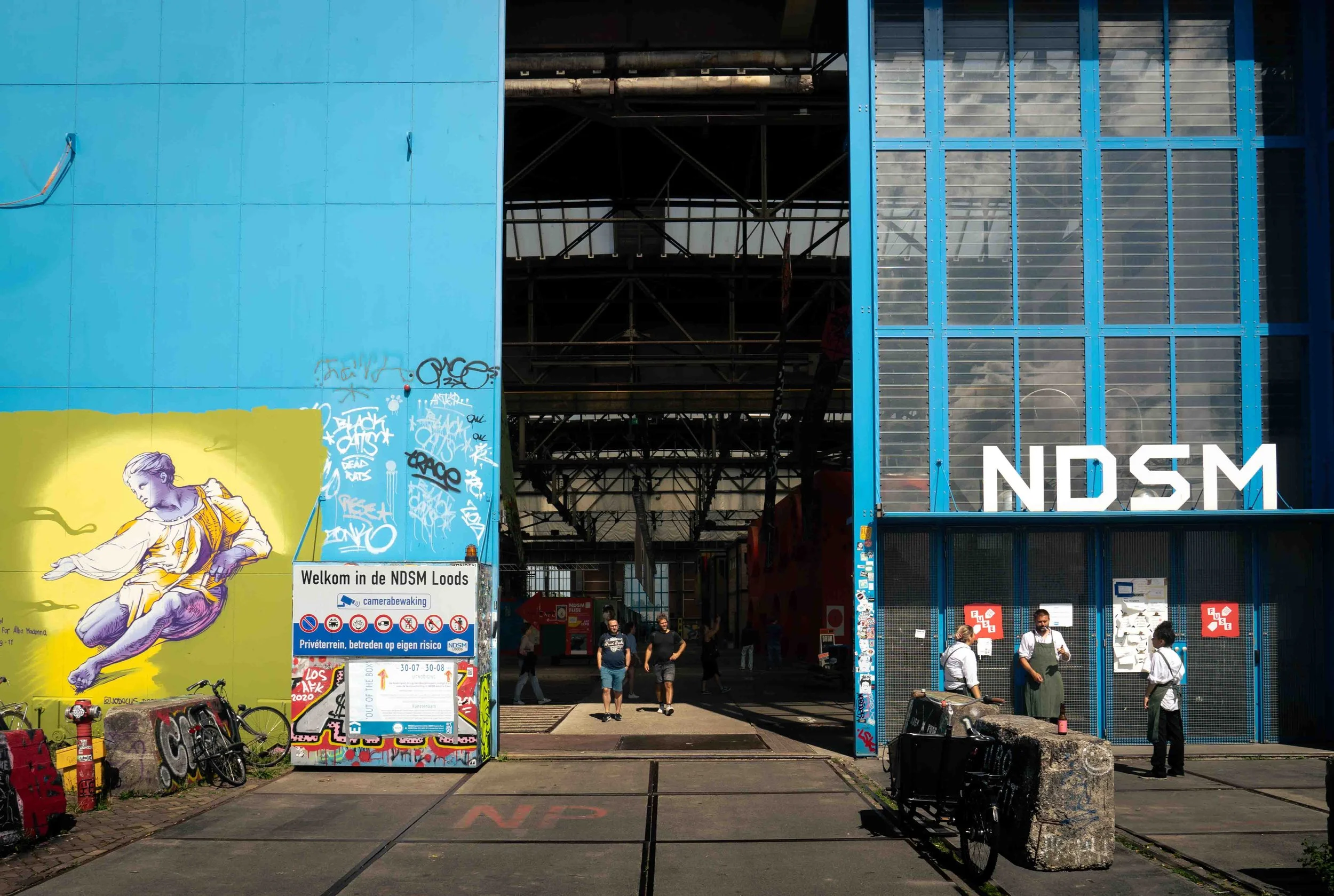 NSDM Amsterdam Loods