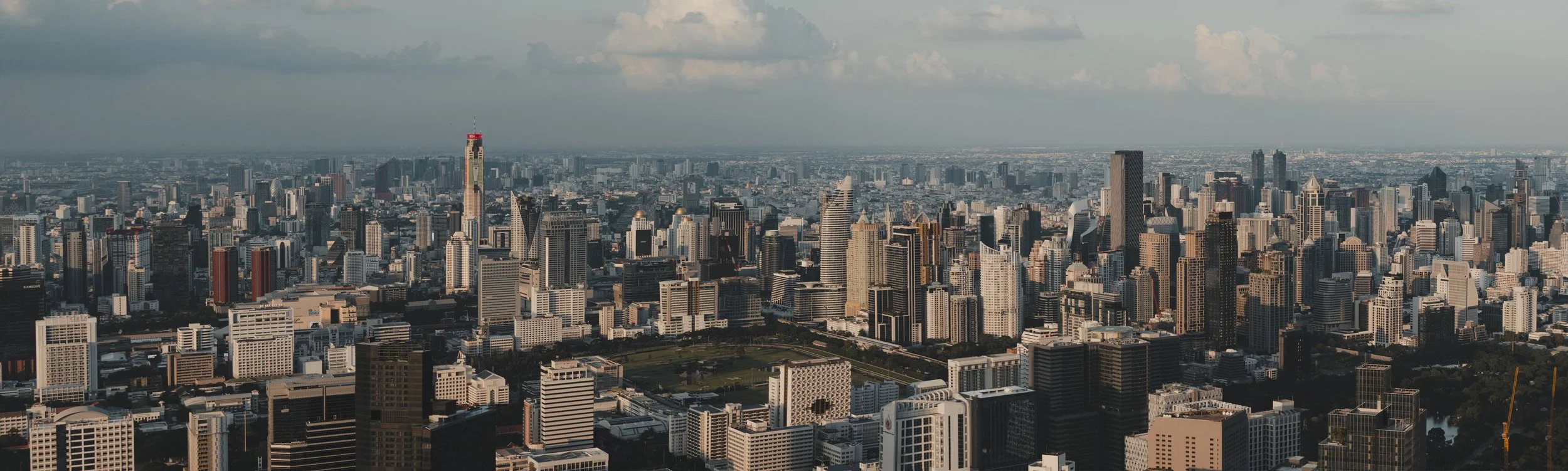 Bangkok Travel Photography - Cityscape Skyline