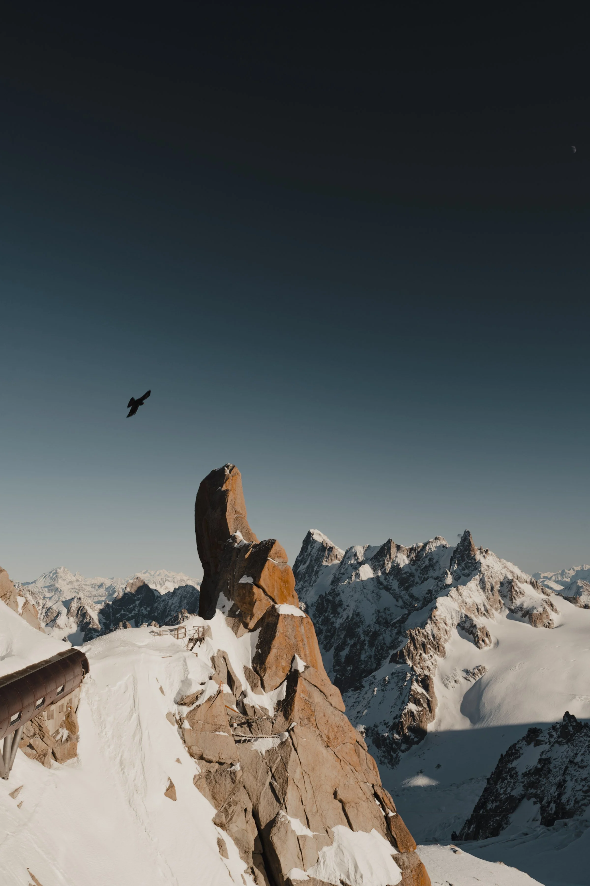 Aiguille du Midi Mont Blanc Mountain
