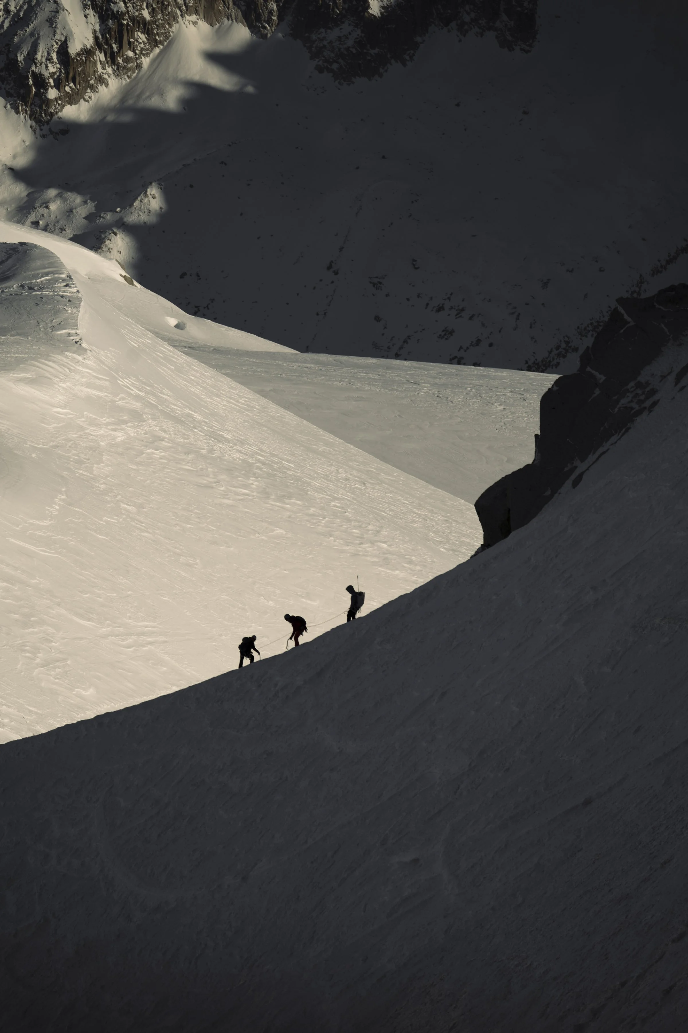 Aiguille du Midi Mont Blanc Mountain
