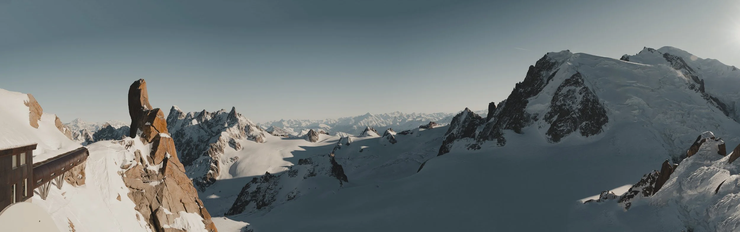 Aiguille du Midi Mont Blanc Mountain
