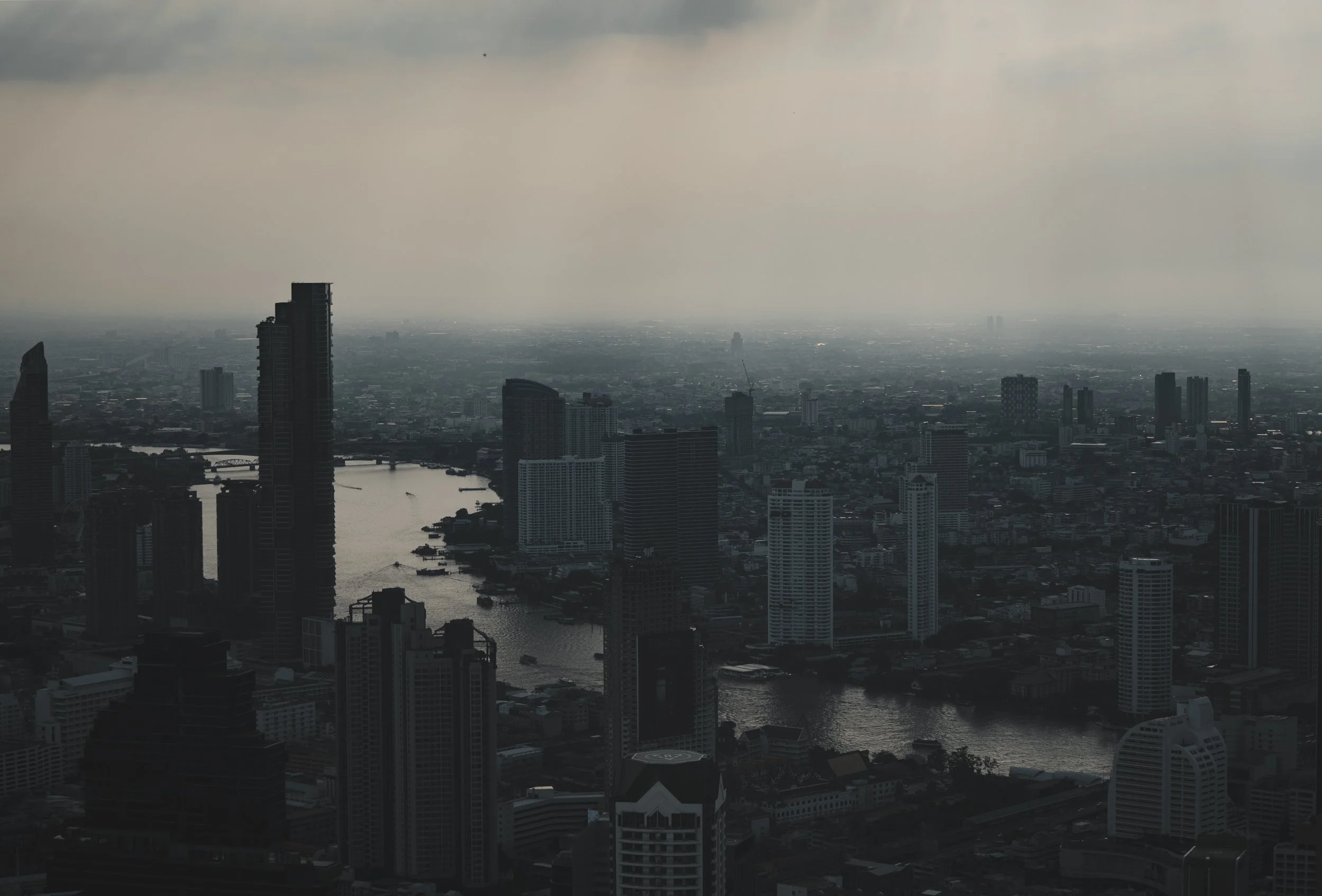 Bangkok Travel Photography - Cityscape Skyline