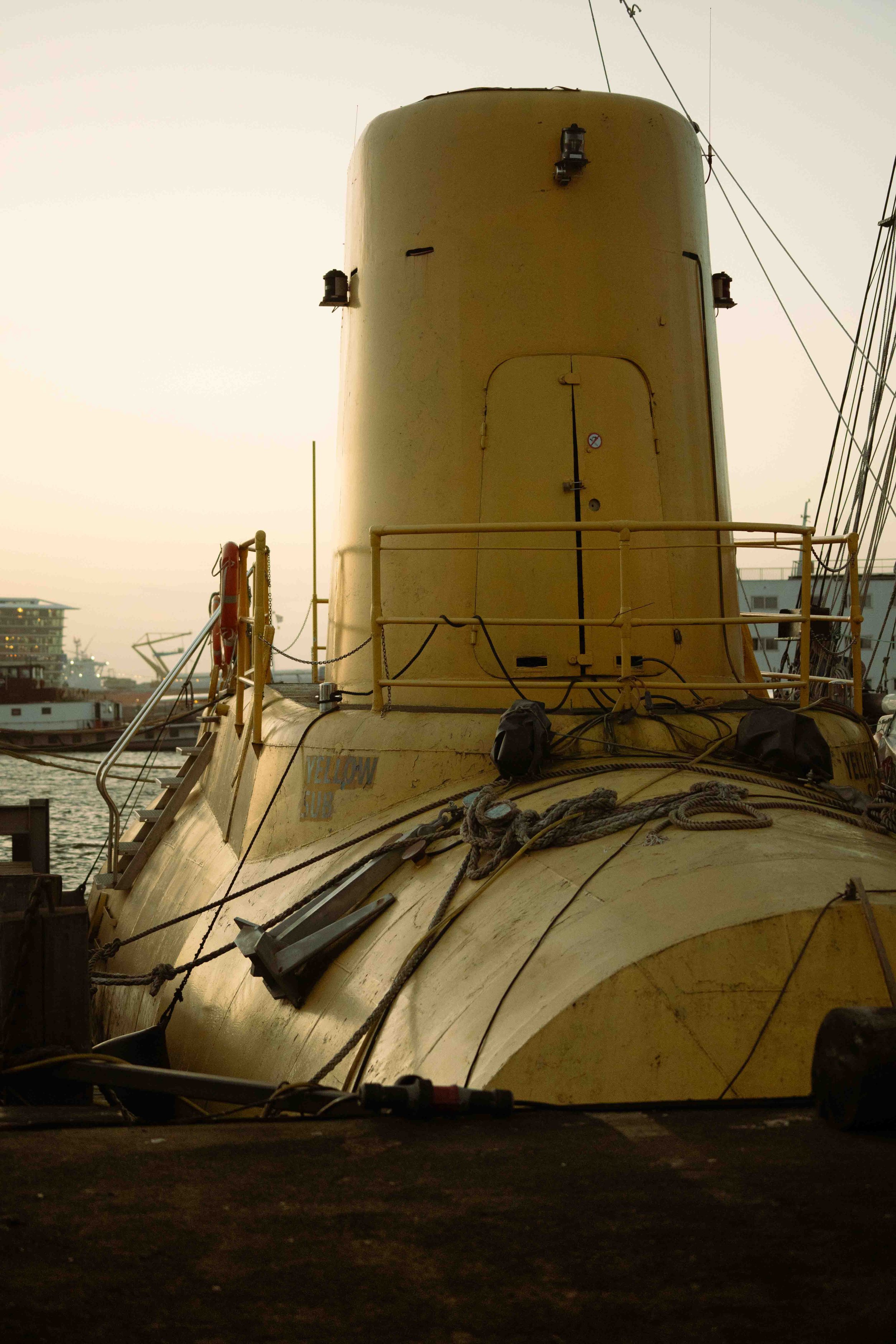 NSDM Amsterdam Yellow Submarine