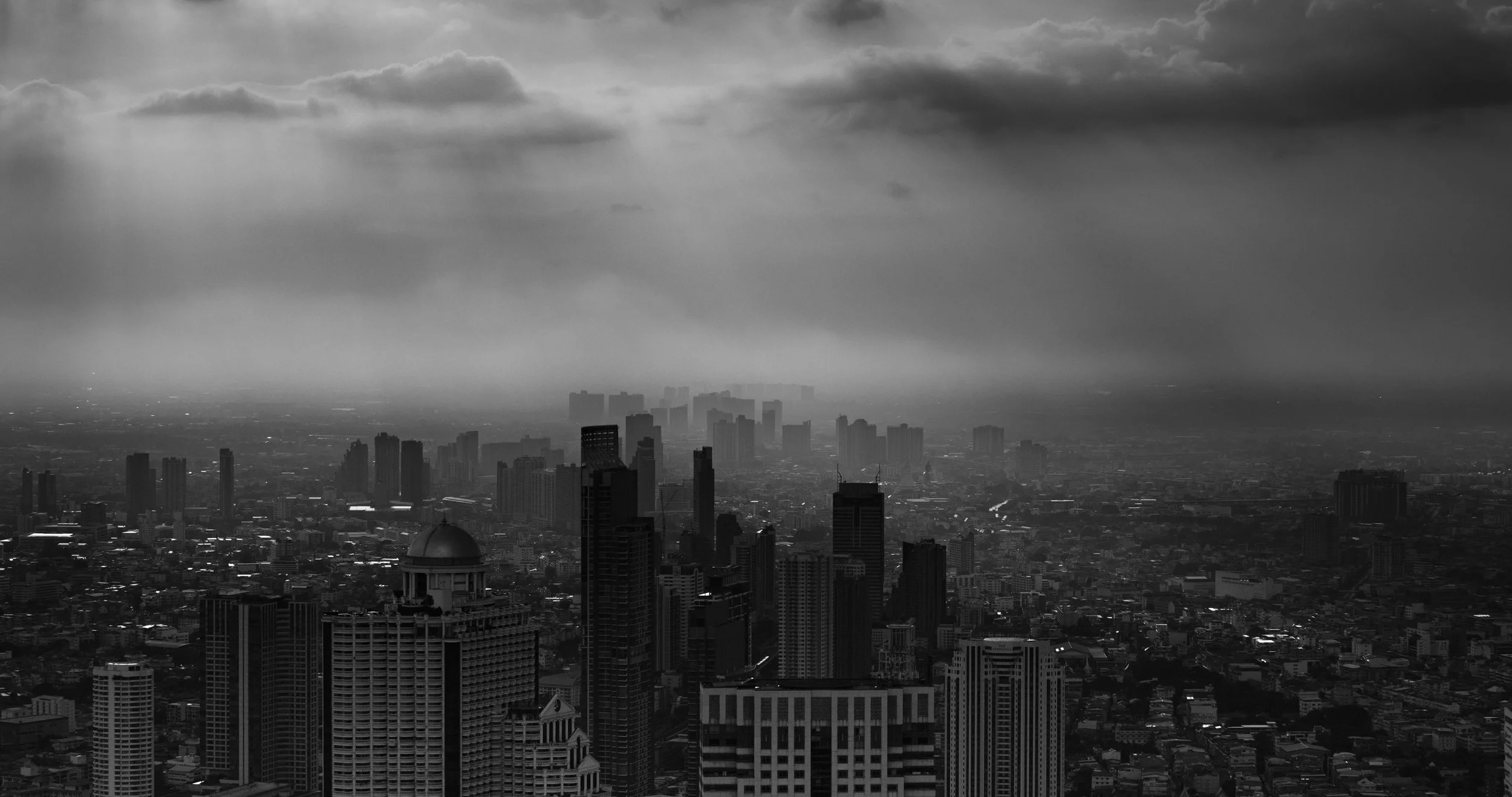 Bangkok Travel Photography - Cityscape Skyline