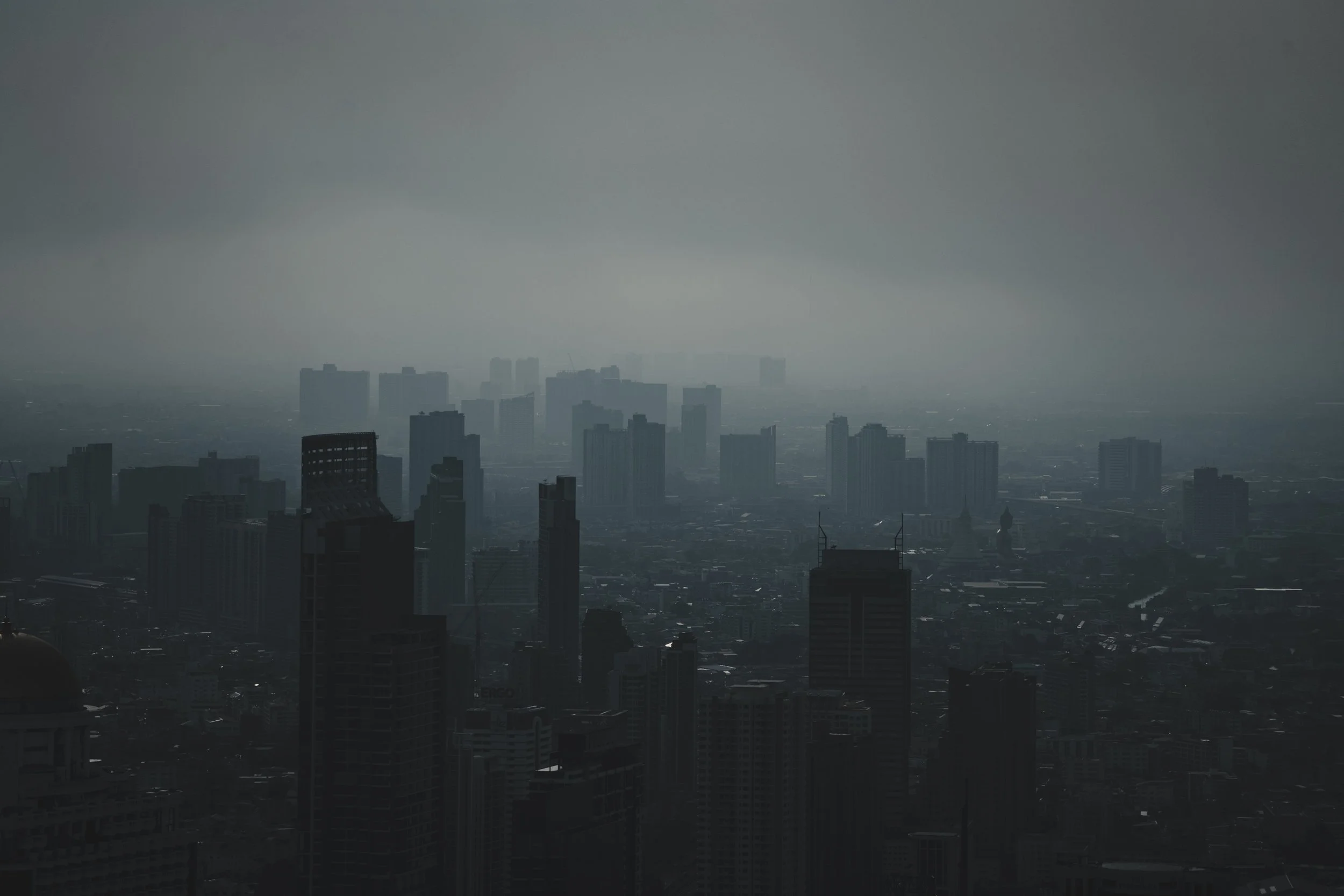 Bangkok Travel Photography - Cityscape Skyline