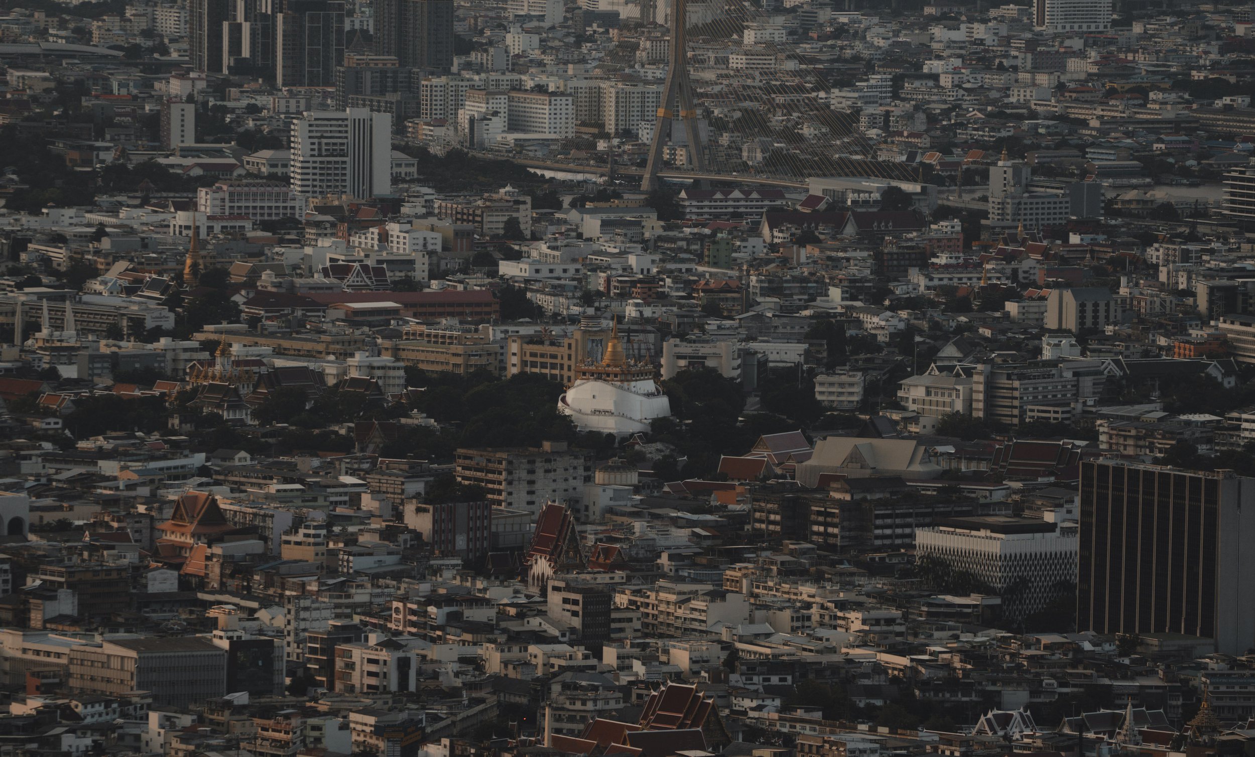Bangkok Travel Photography - Cityscape Skyline