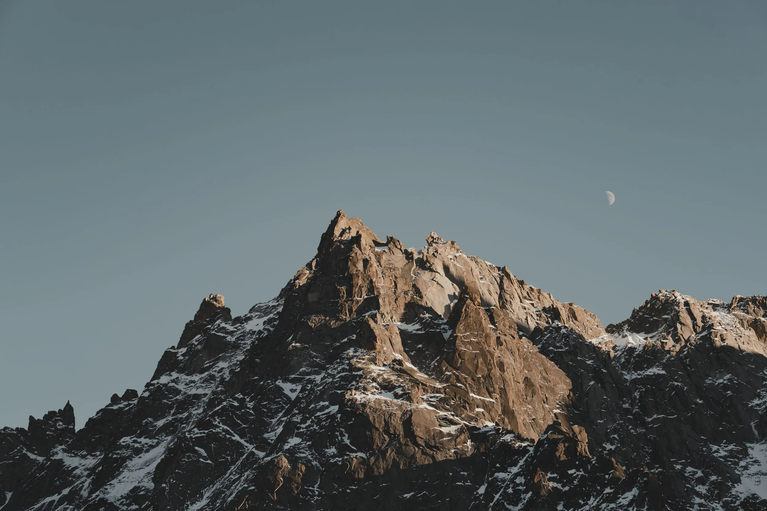 Aiguille du Midi Mont Blanc Mountain