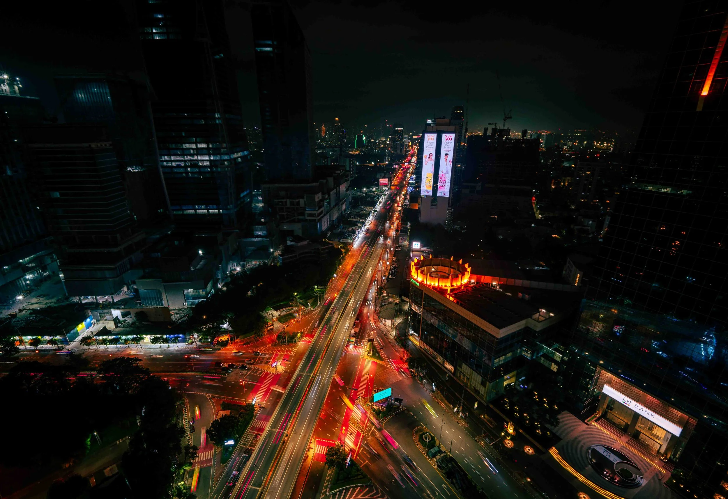 Bangkok Travel Photography - Cityscape Skyline