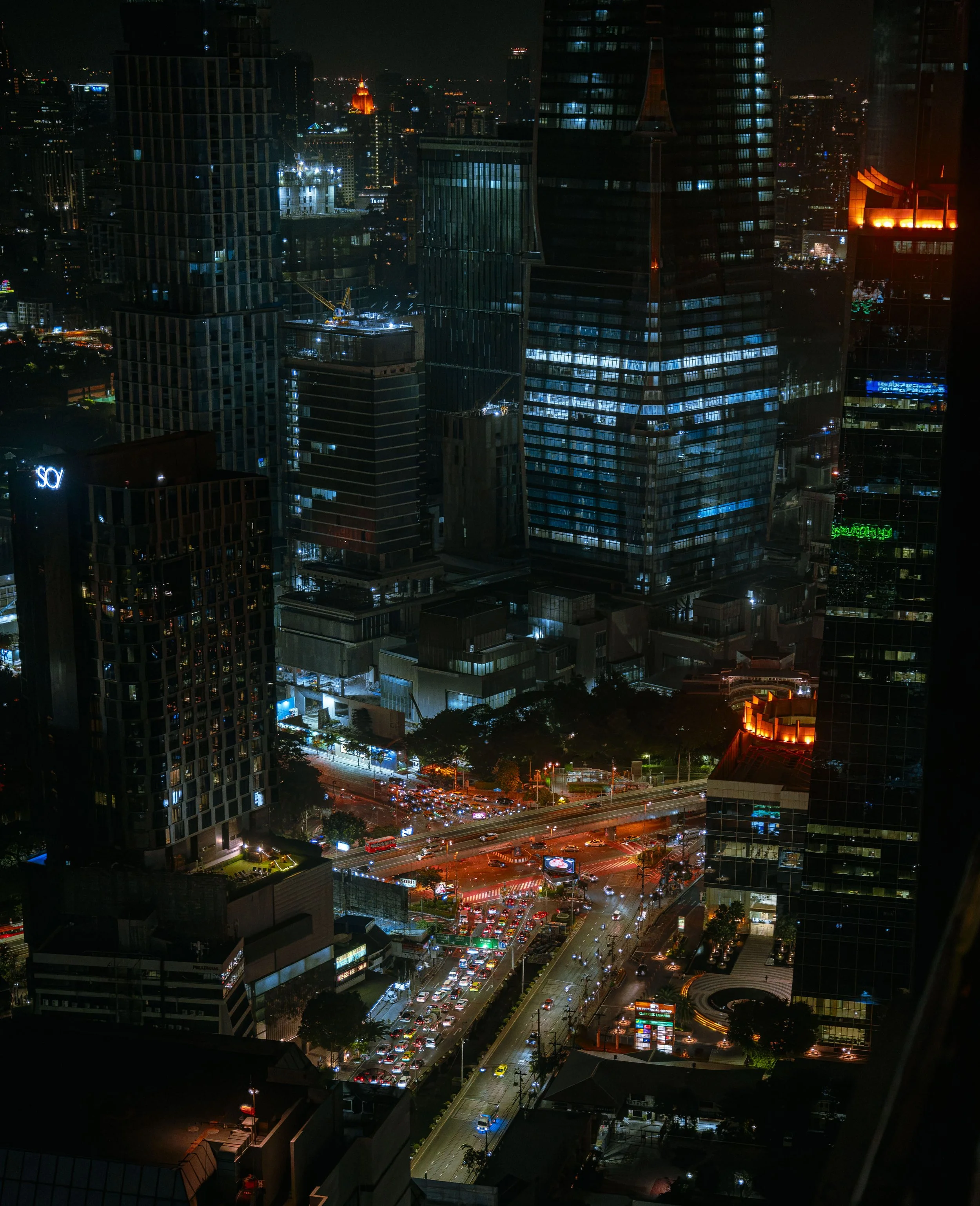 Bangkok Travel Photography - Cityscape Skyline