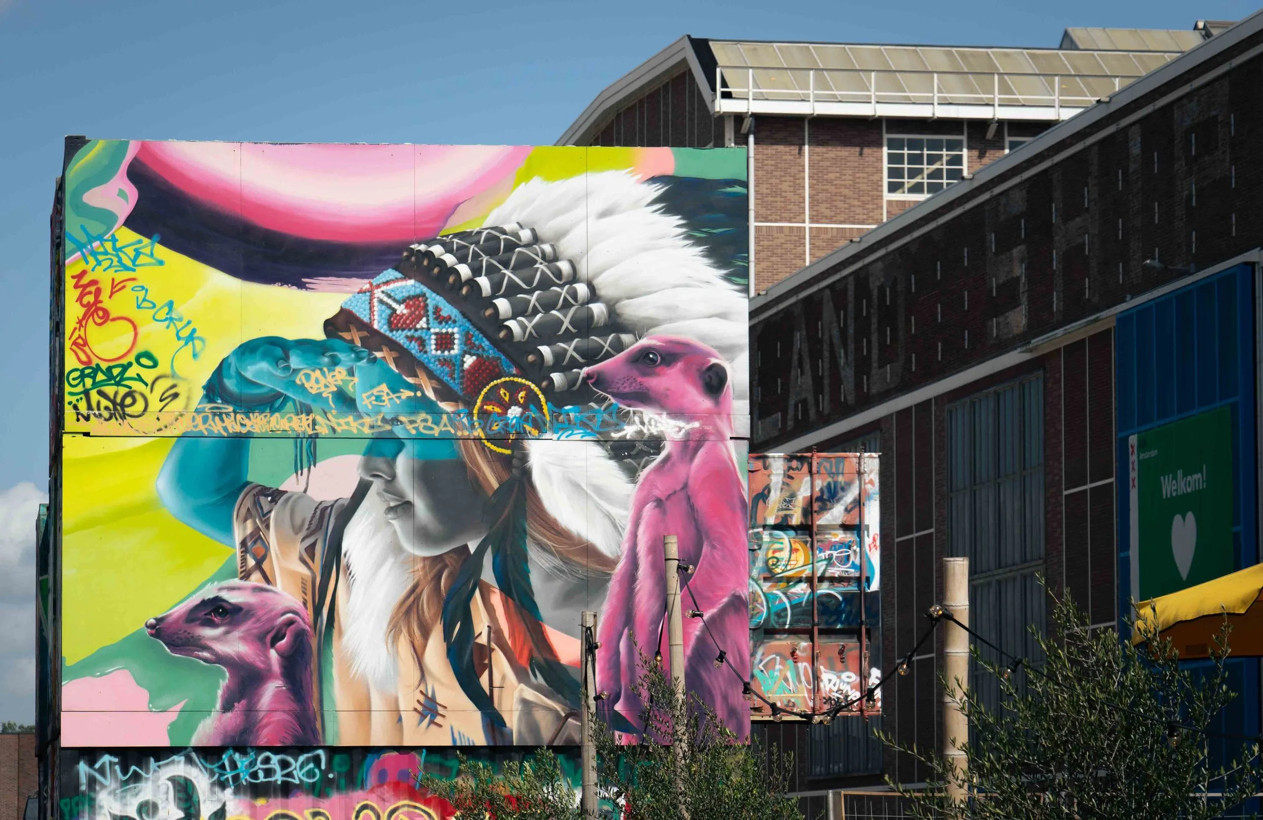 NSDM Amsterdam Street Art