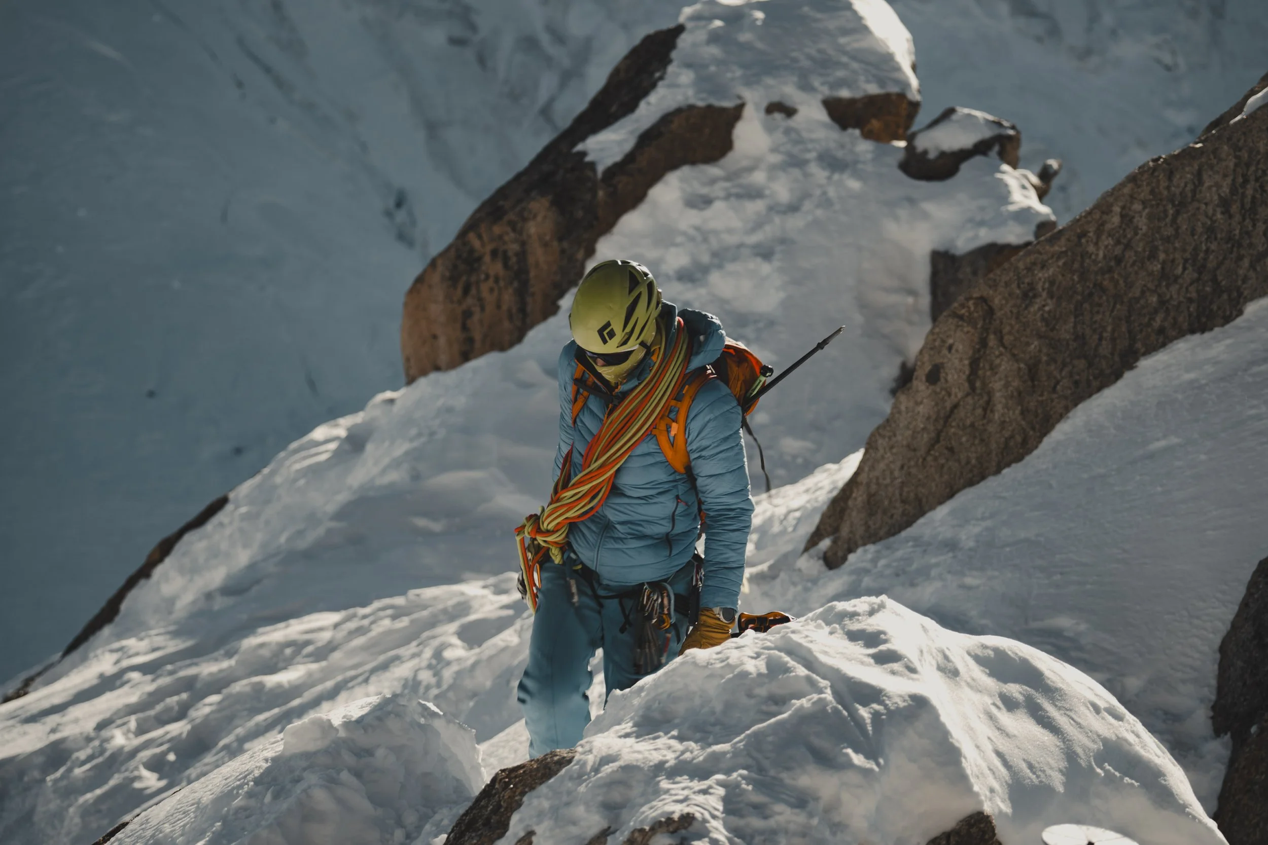 Aiguille du Midi Mont Blanc Mountain