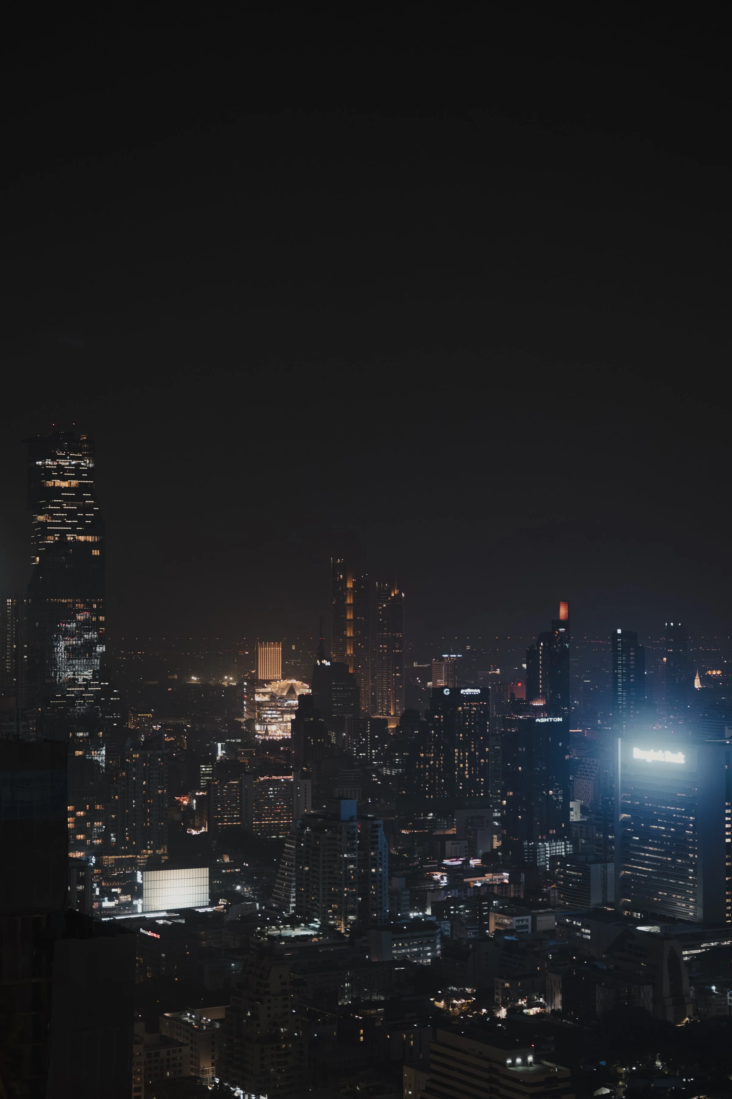 Bangkok Travel Photography - Cityscape Skyline