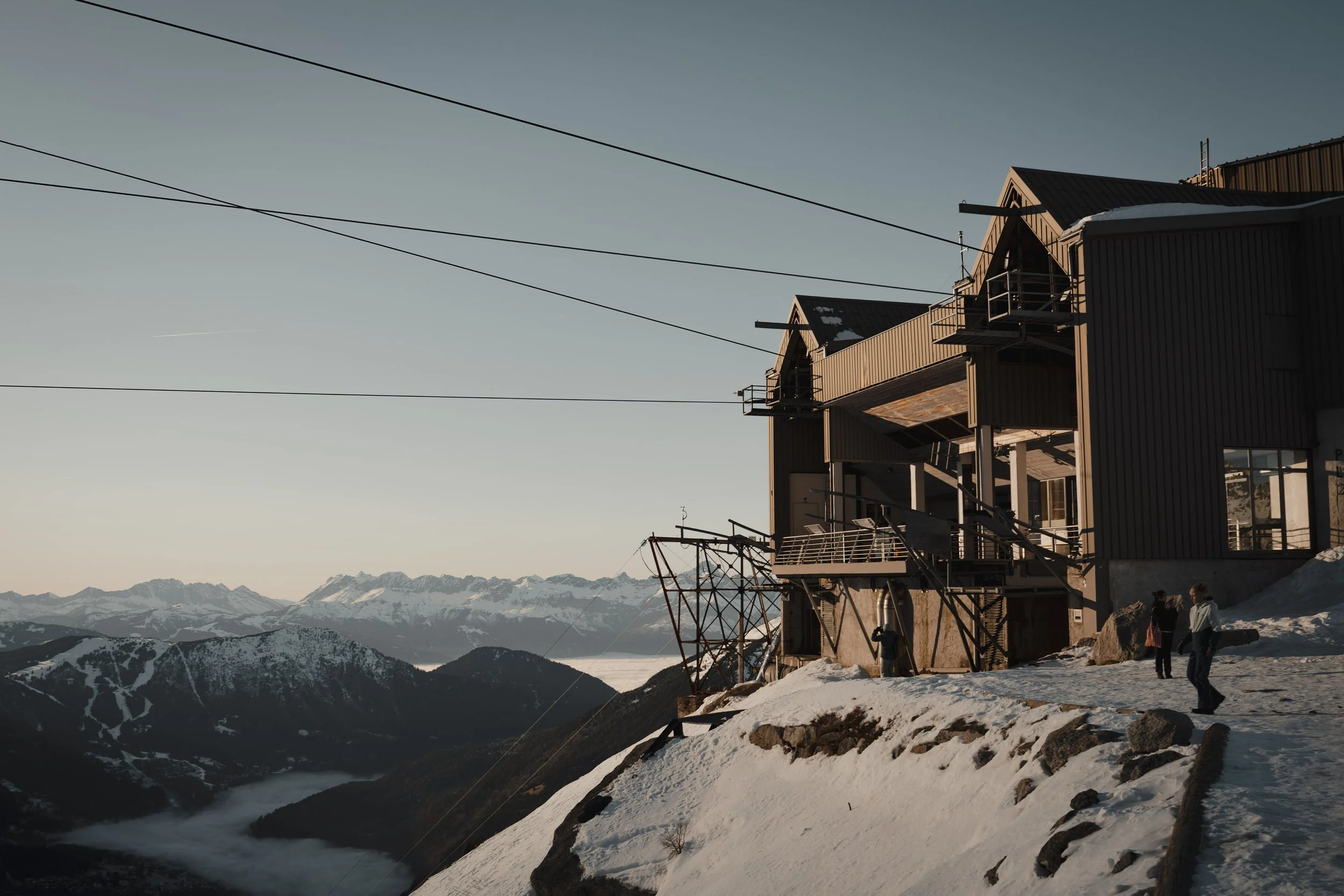 Aiguille du Midi Mont Blanc Mountain