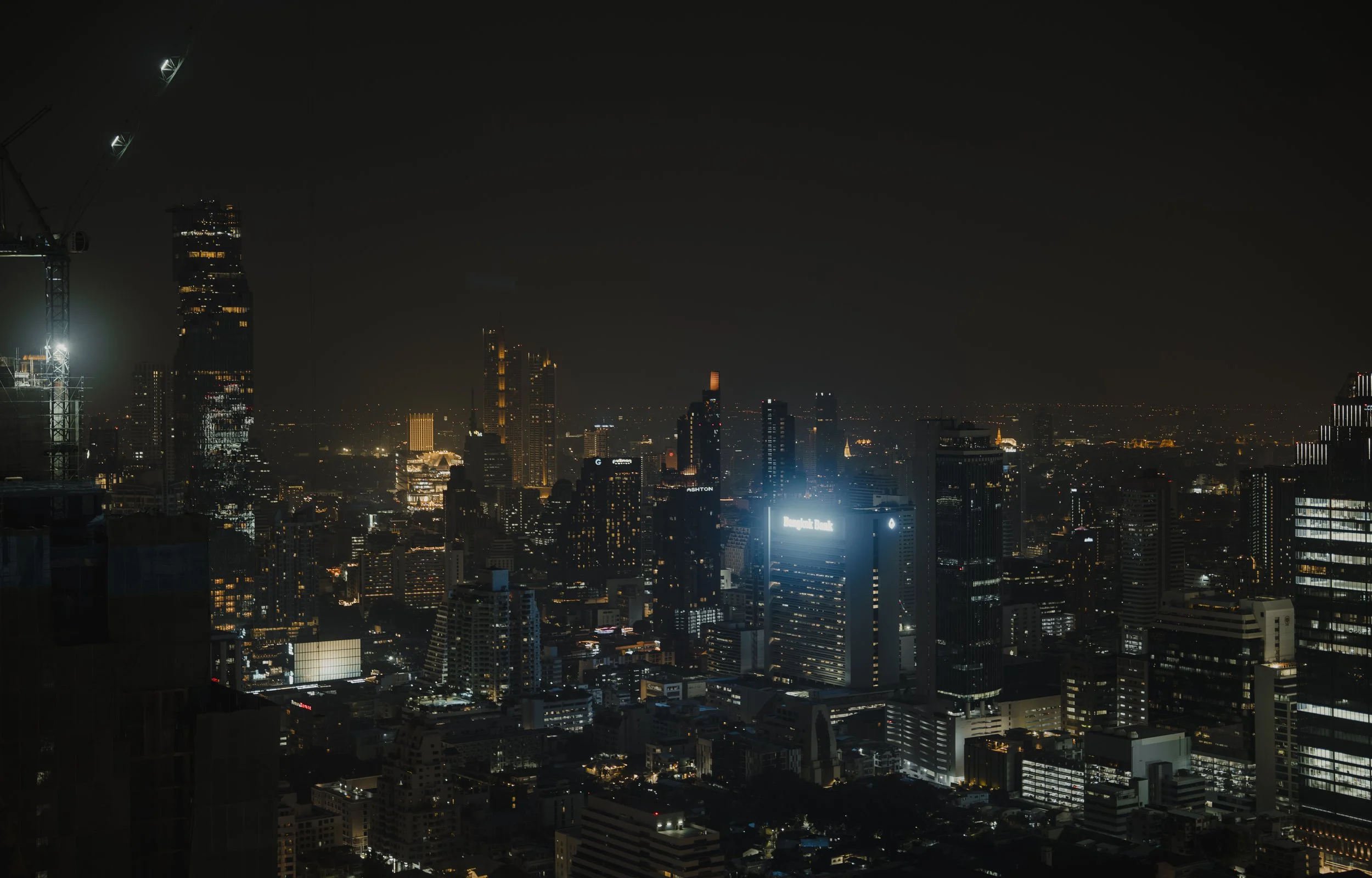 Bangkok Travel Photography - Cityscape Skyline