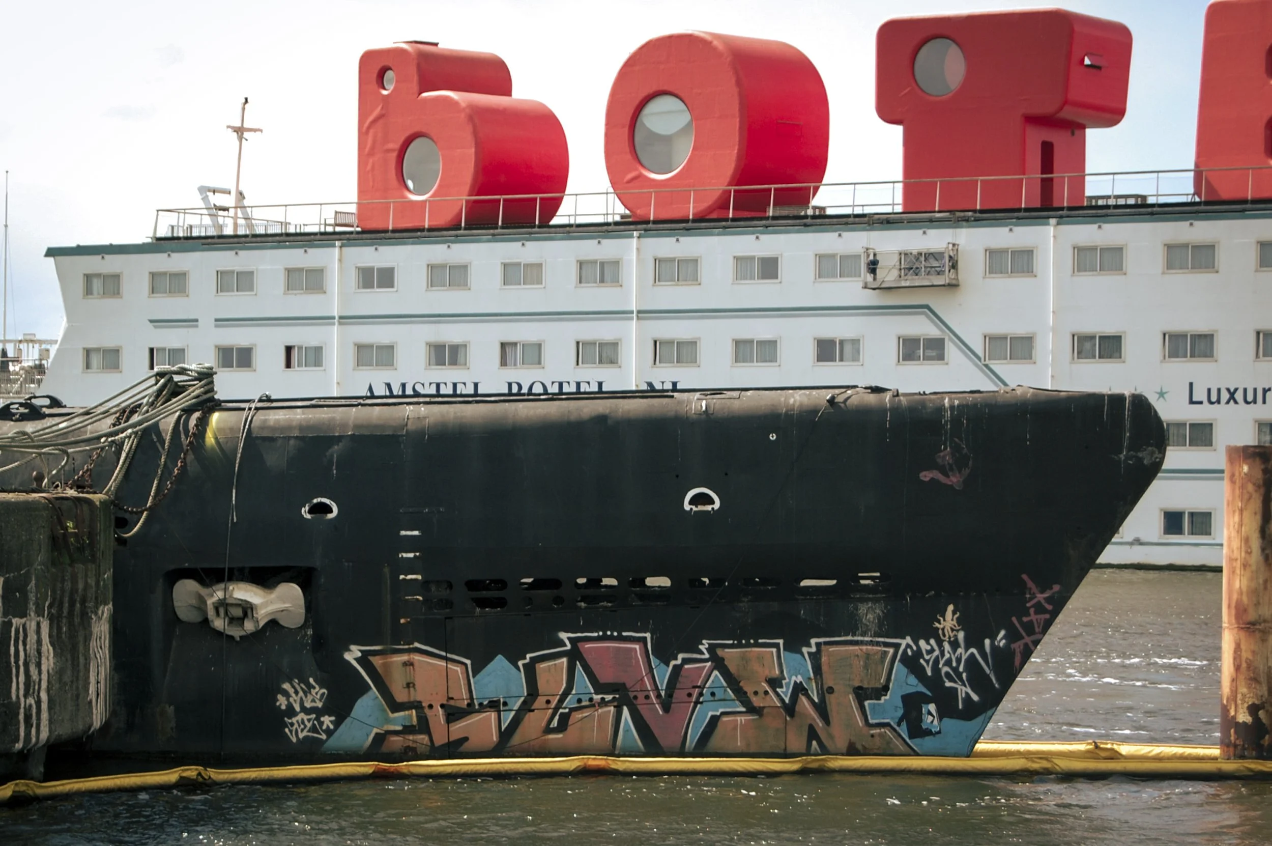 NSDM Amsterdam Russian Submarine