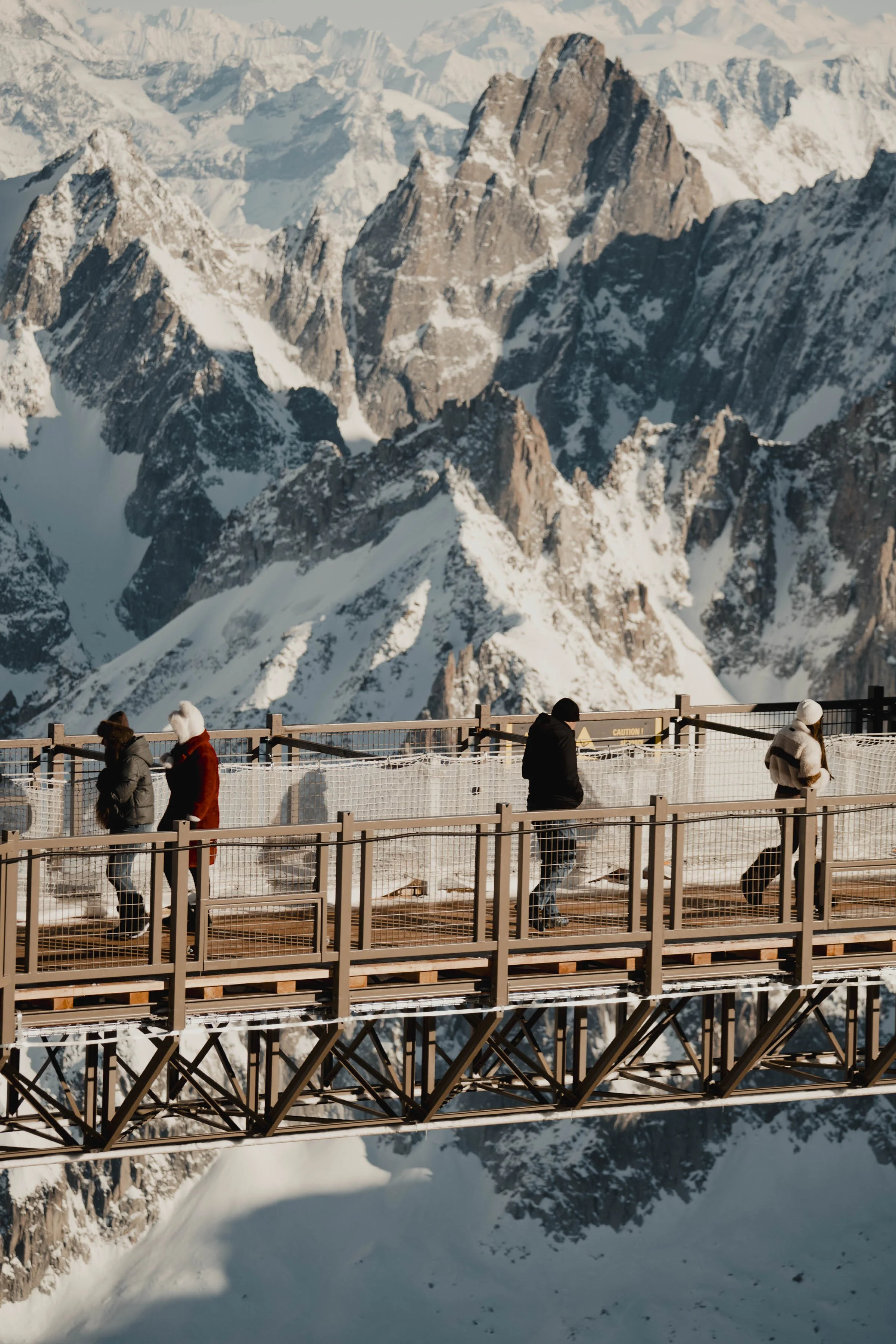 Aiguille du Midi Mont Blanc Mountain