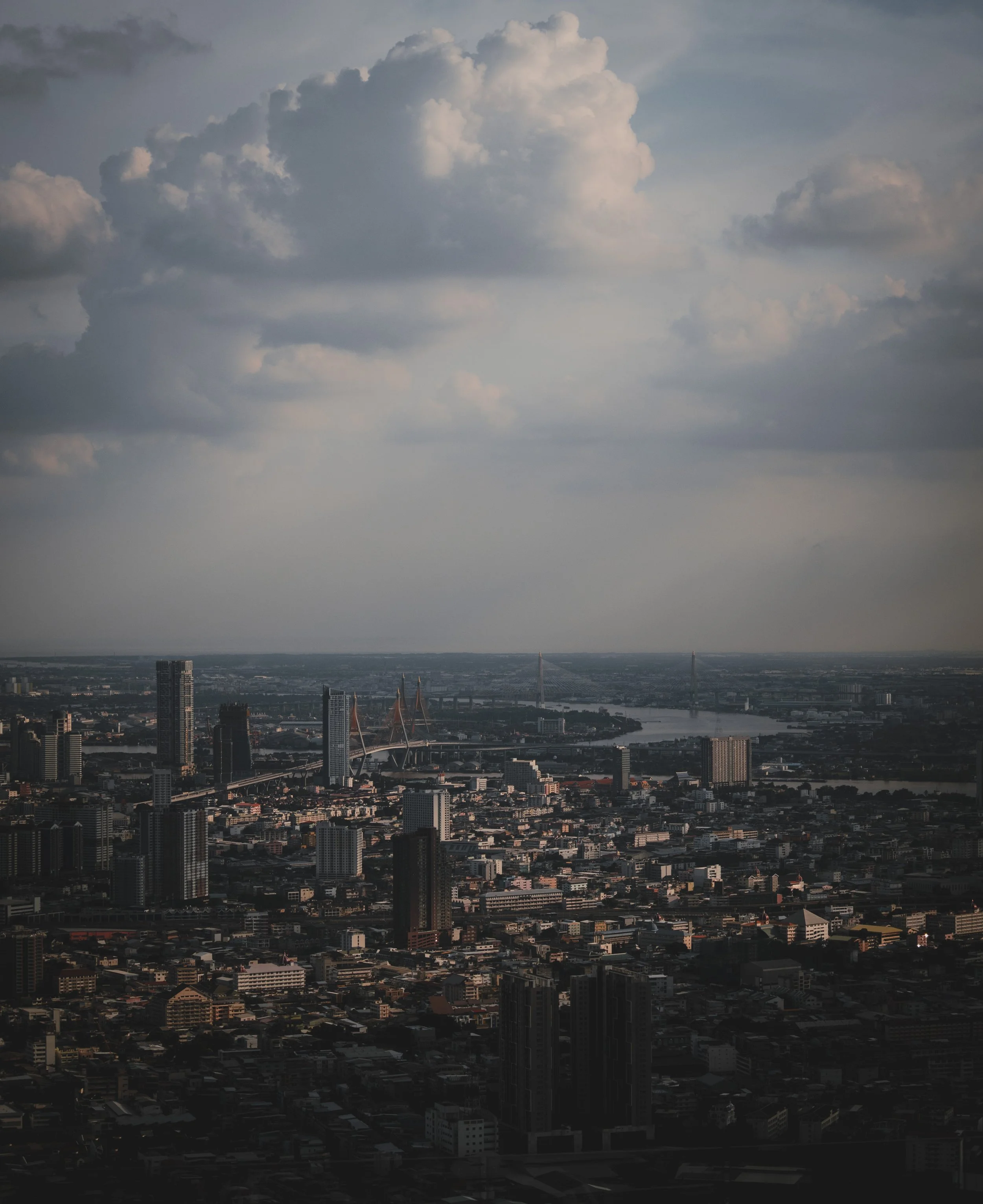 Bangkok Travel Photography - Cityscape Skyline