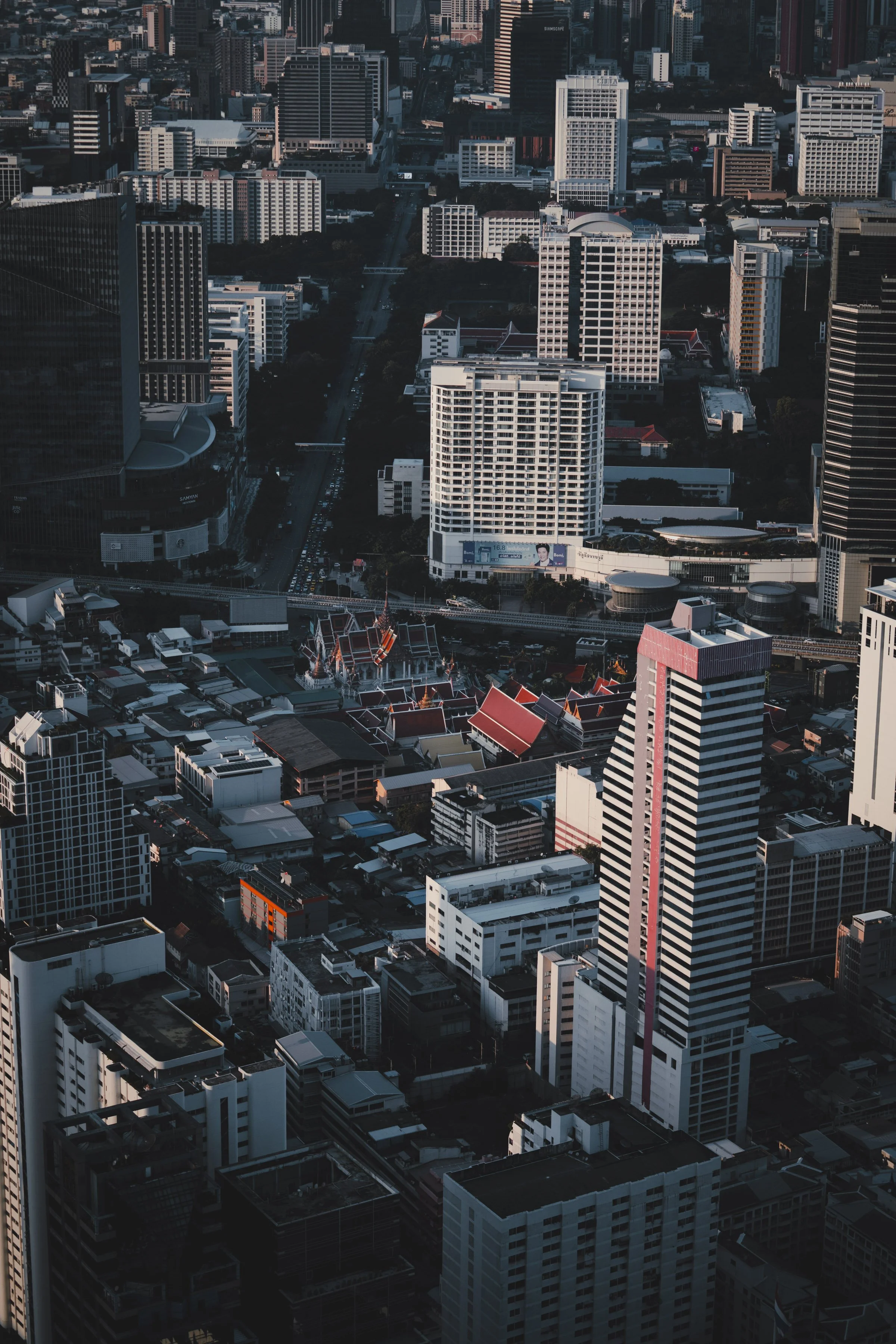 Bangkok Travel Photography - Cityscape Skyline