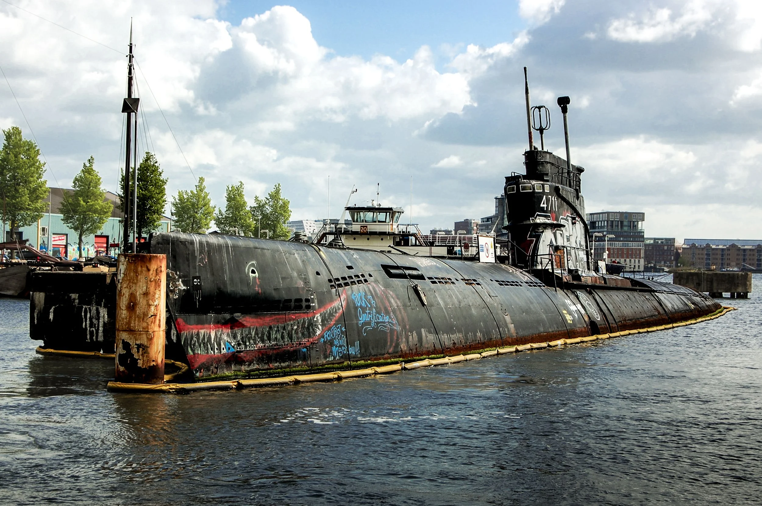 NSDM Amsterdam Russian Submarine