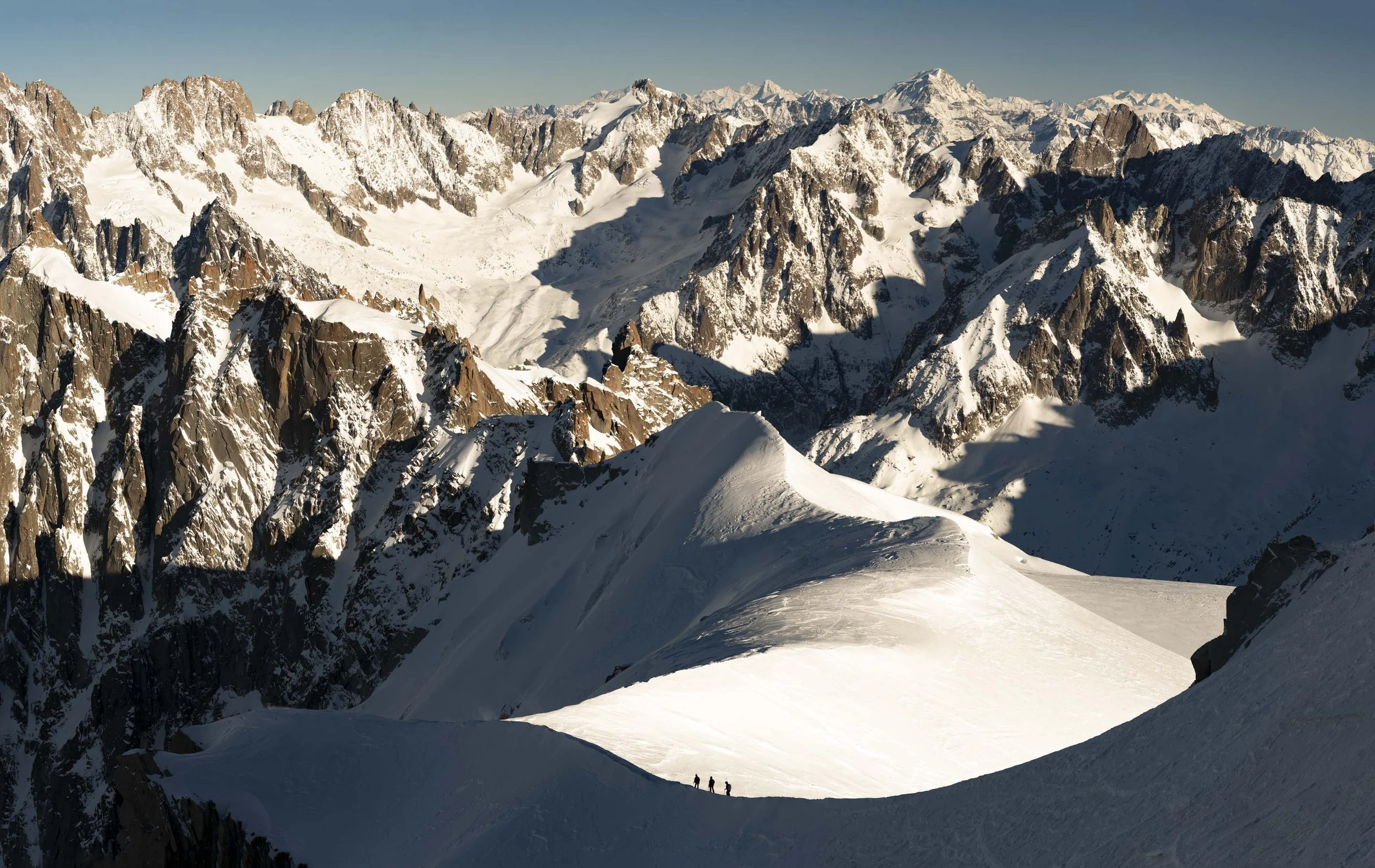 Aiguille du Midi Mont Blanc Mountain
