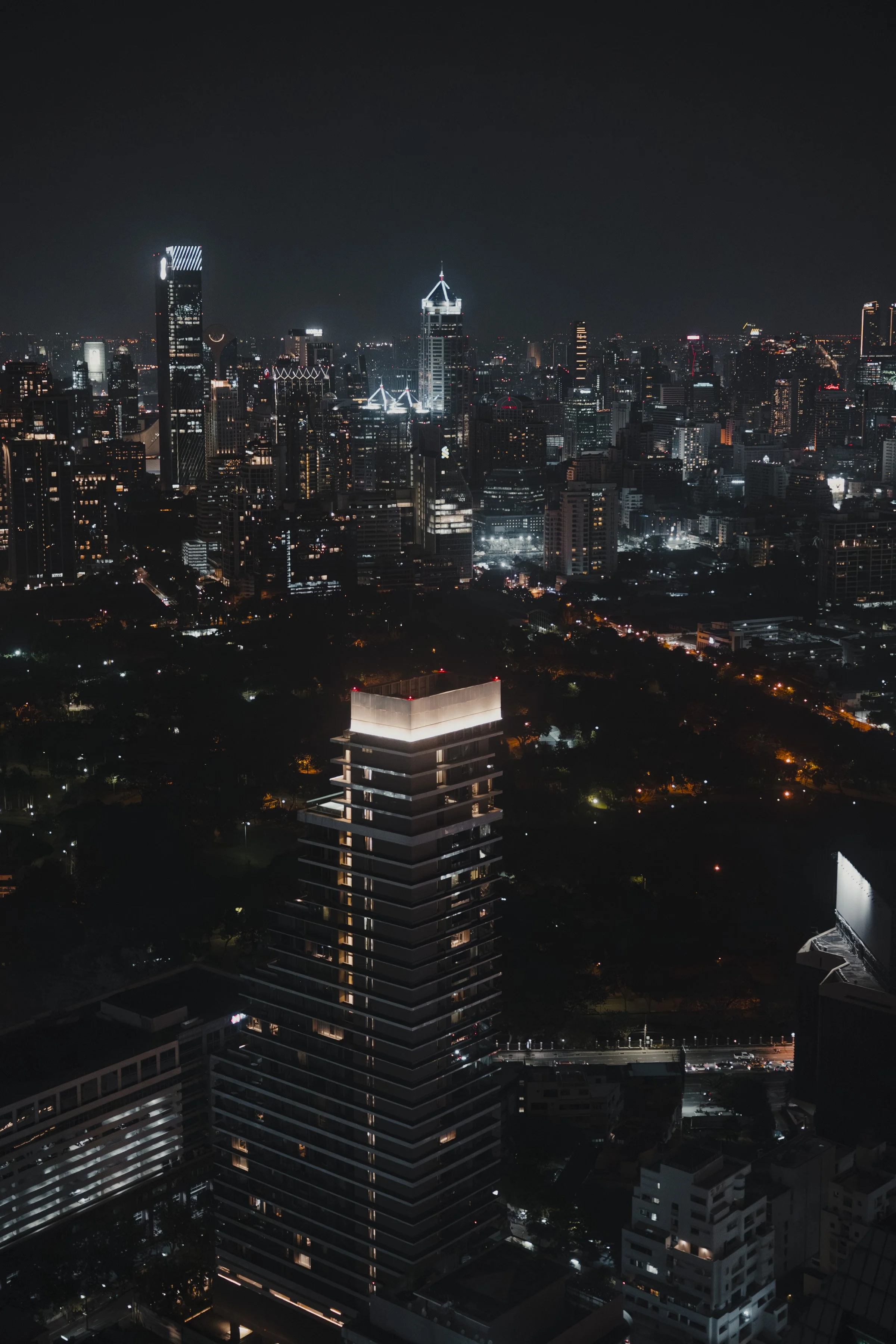 Bangkok Travel Photography - Cityscape Skyline