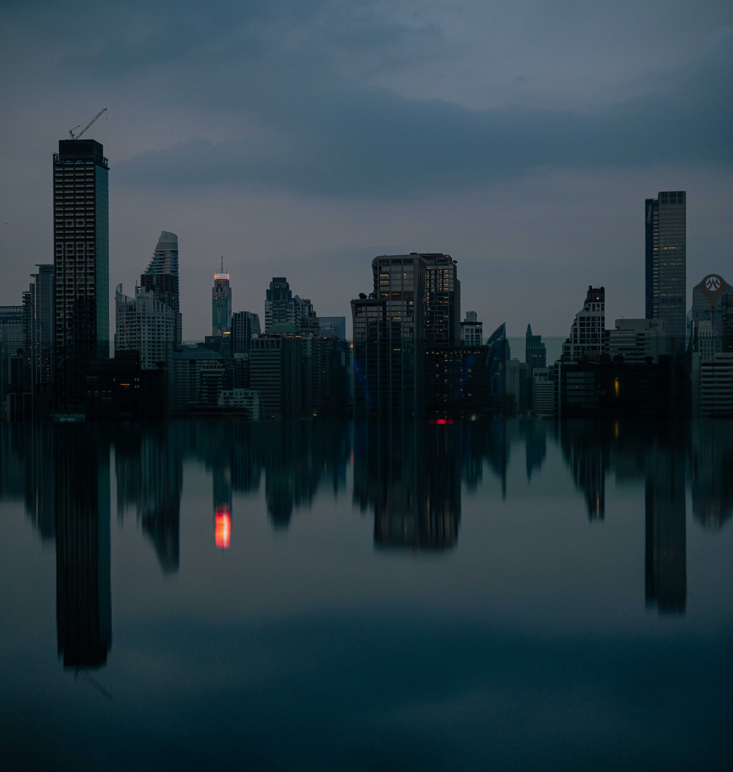 Bangkok Travel Photography - Cityscape Skyline