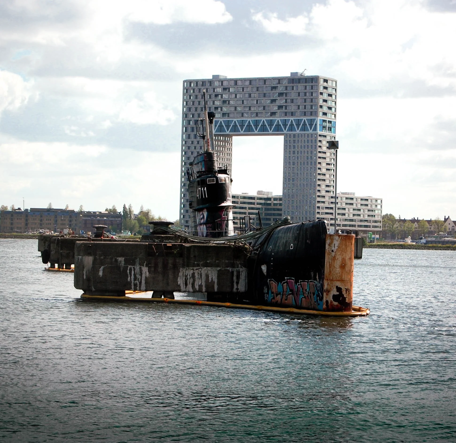NSDM Amsterdam Russian Submarine