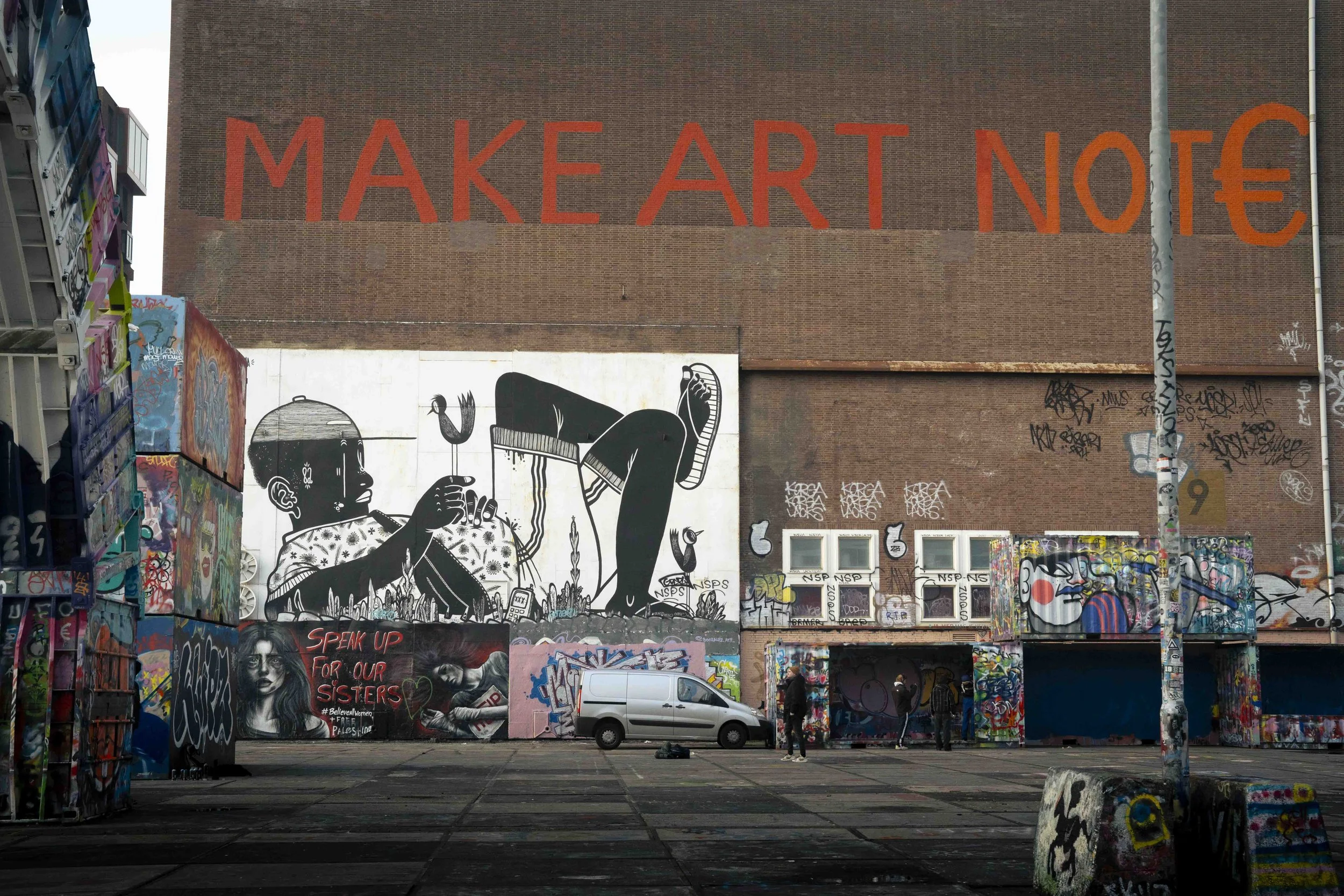 NSDM Amsterdam Street Art
