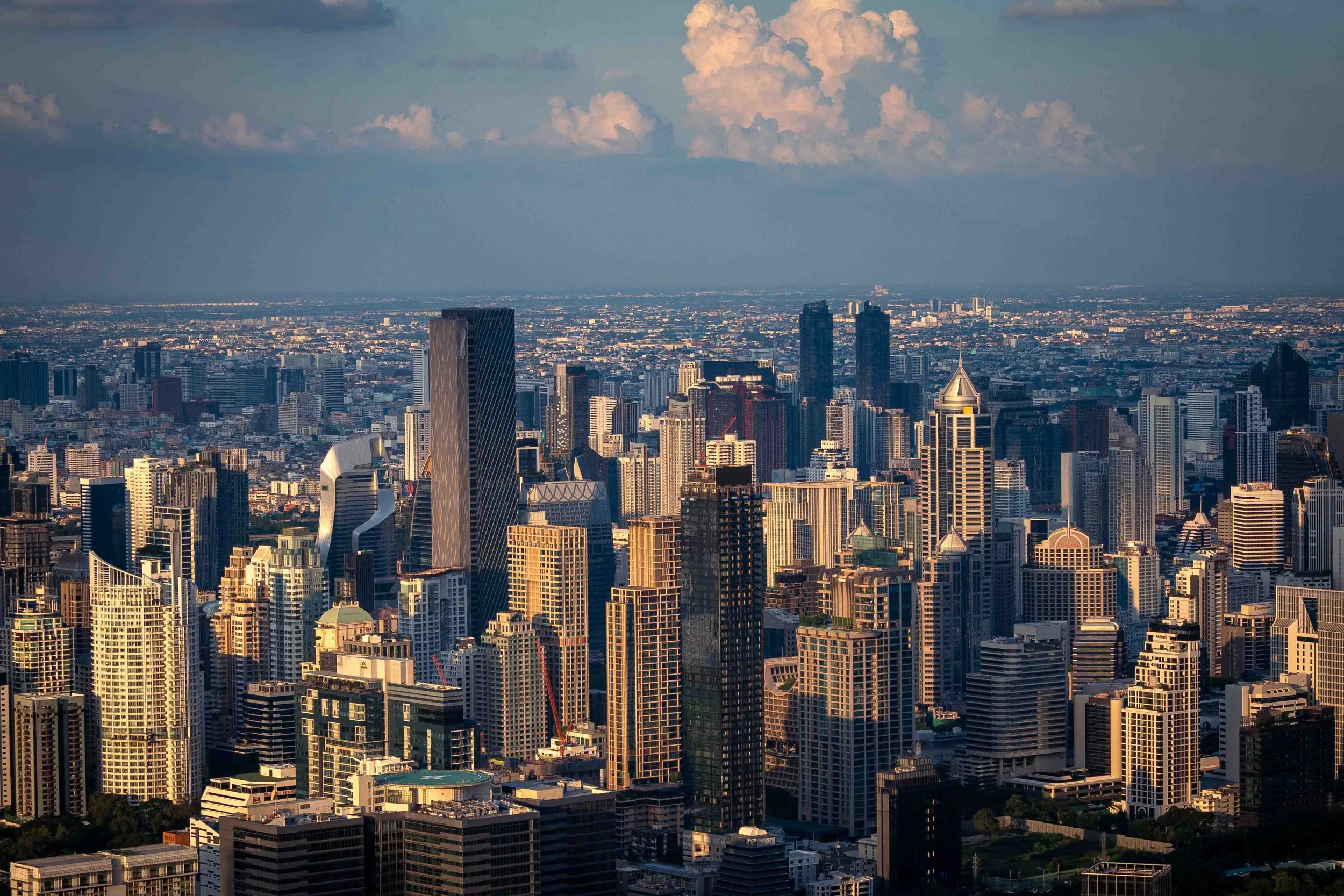 Bangkok Travel Photography - Cityscape Skyline