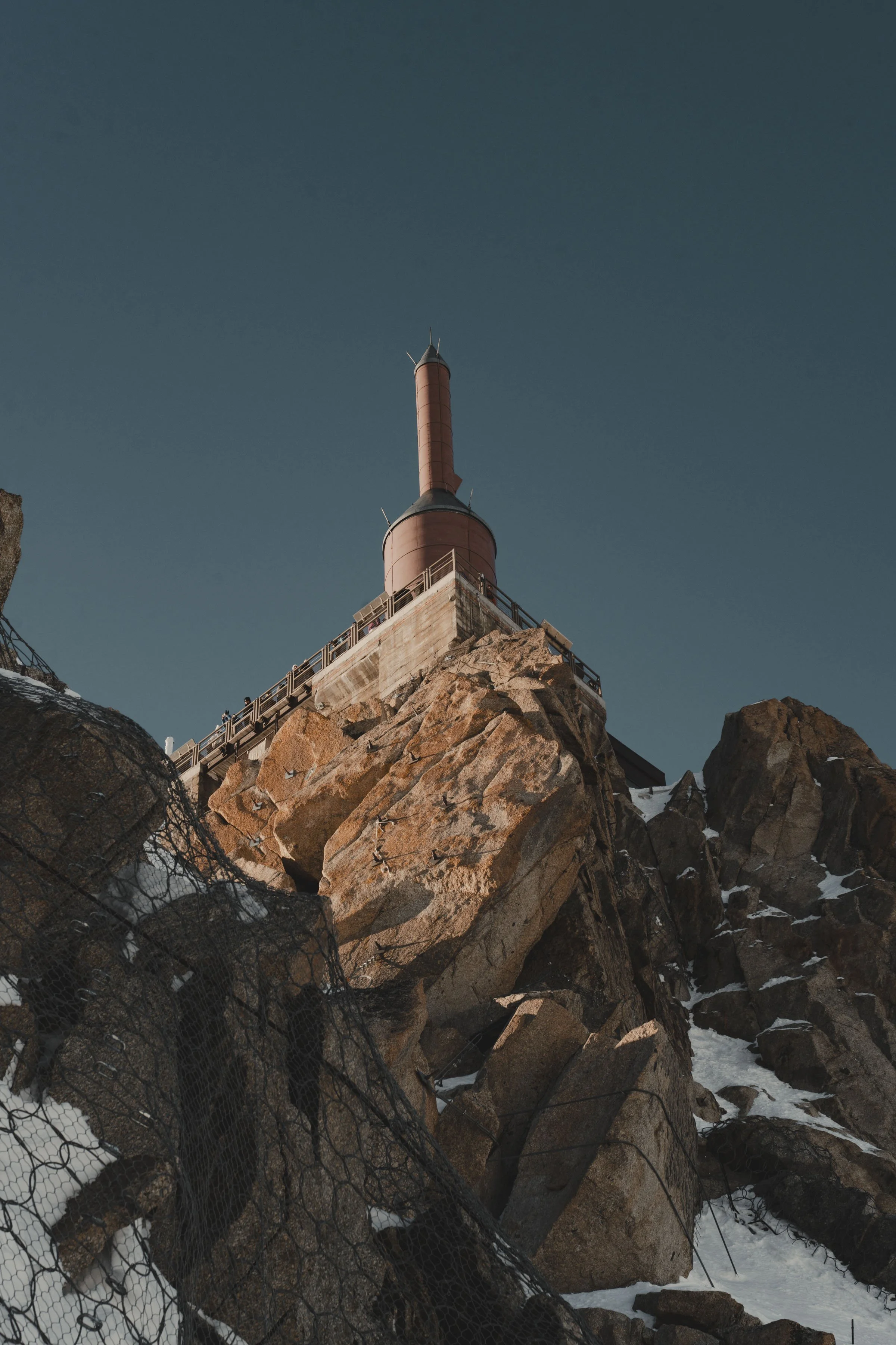 Aiguille du Midi Mont Blanc Mountain