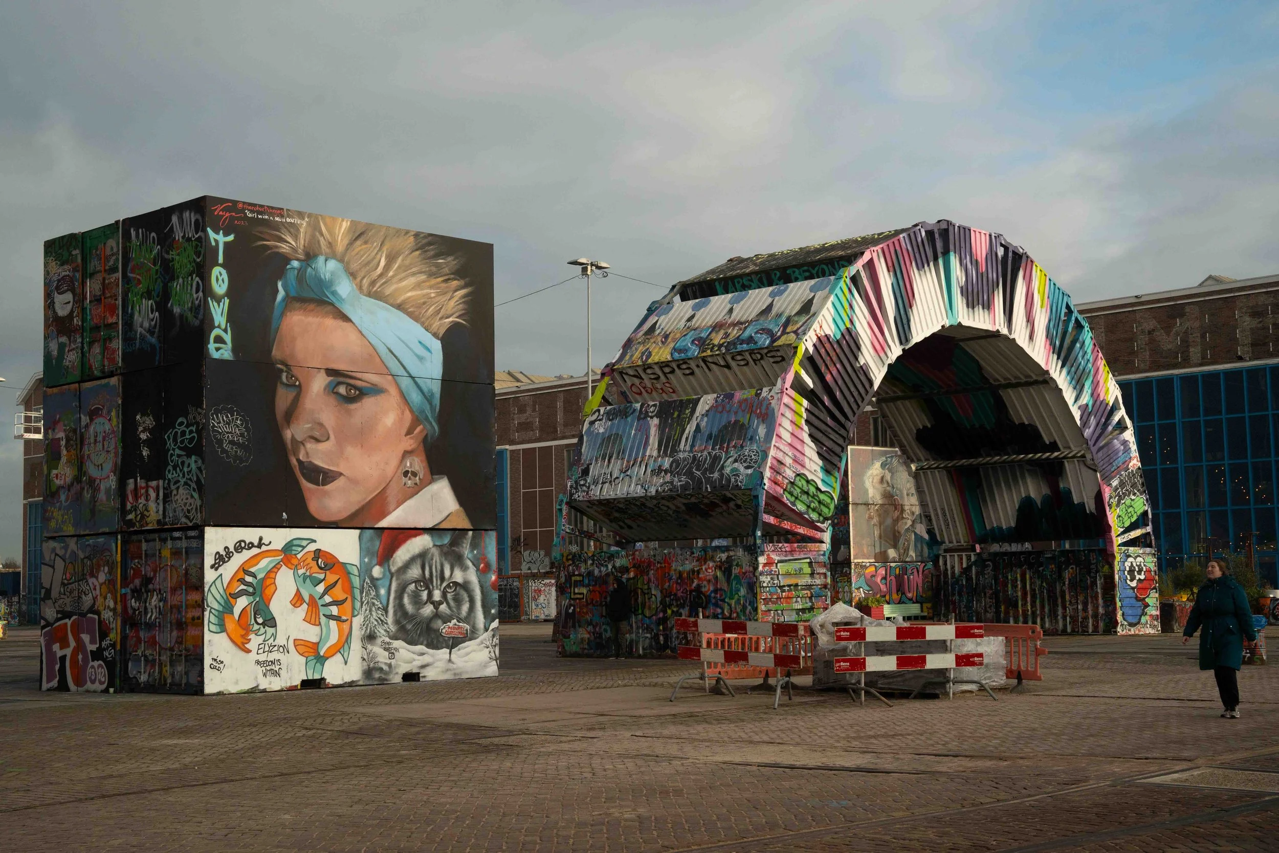 NSDM Amsterdam Street Art
