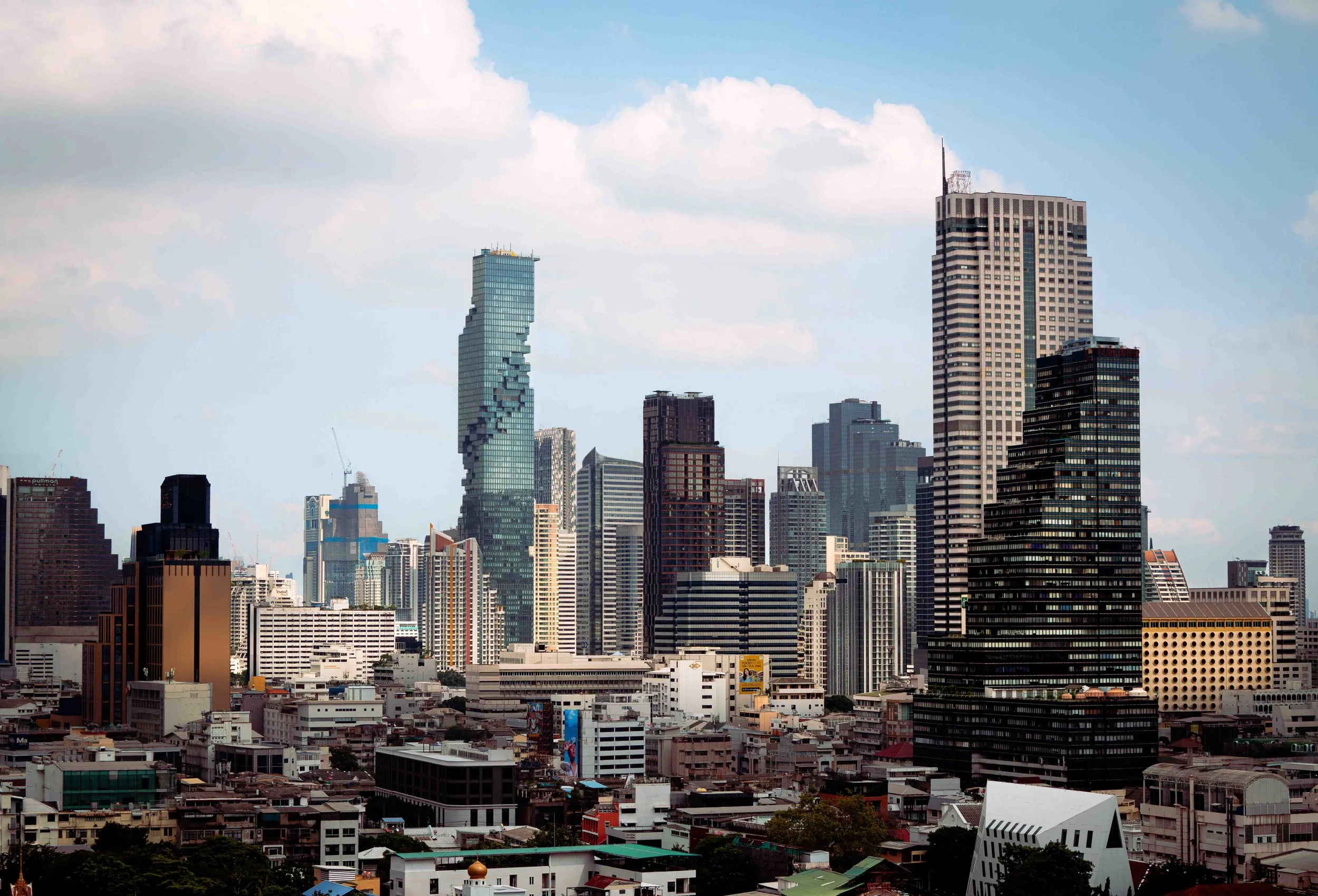 Bangkok Travel Photography - Cityscape Skyline
