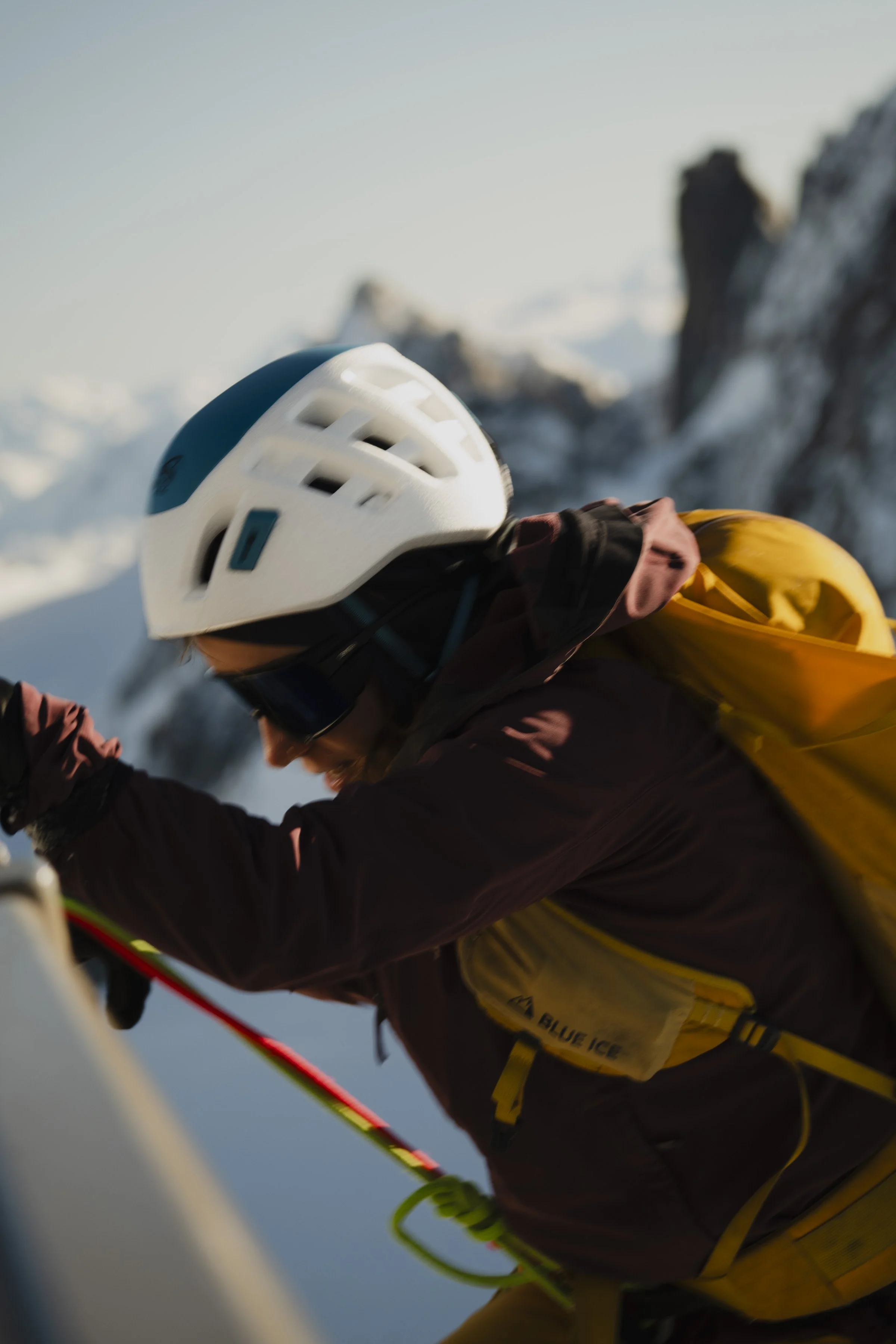 Aiguille du Midi Mont Blanc Mountain