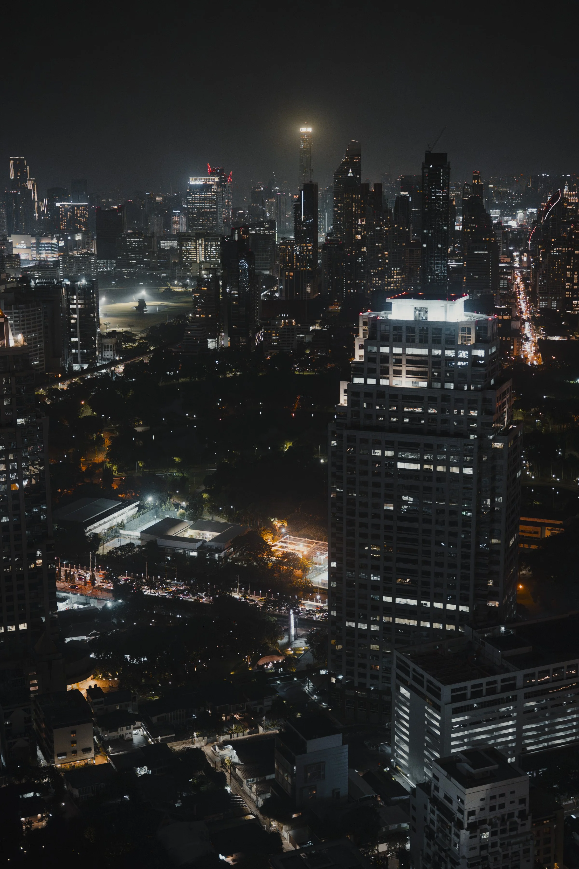 Bangkok Travel Photography - Cityscape Skyline