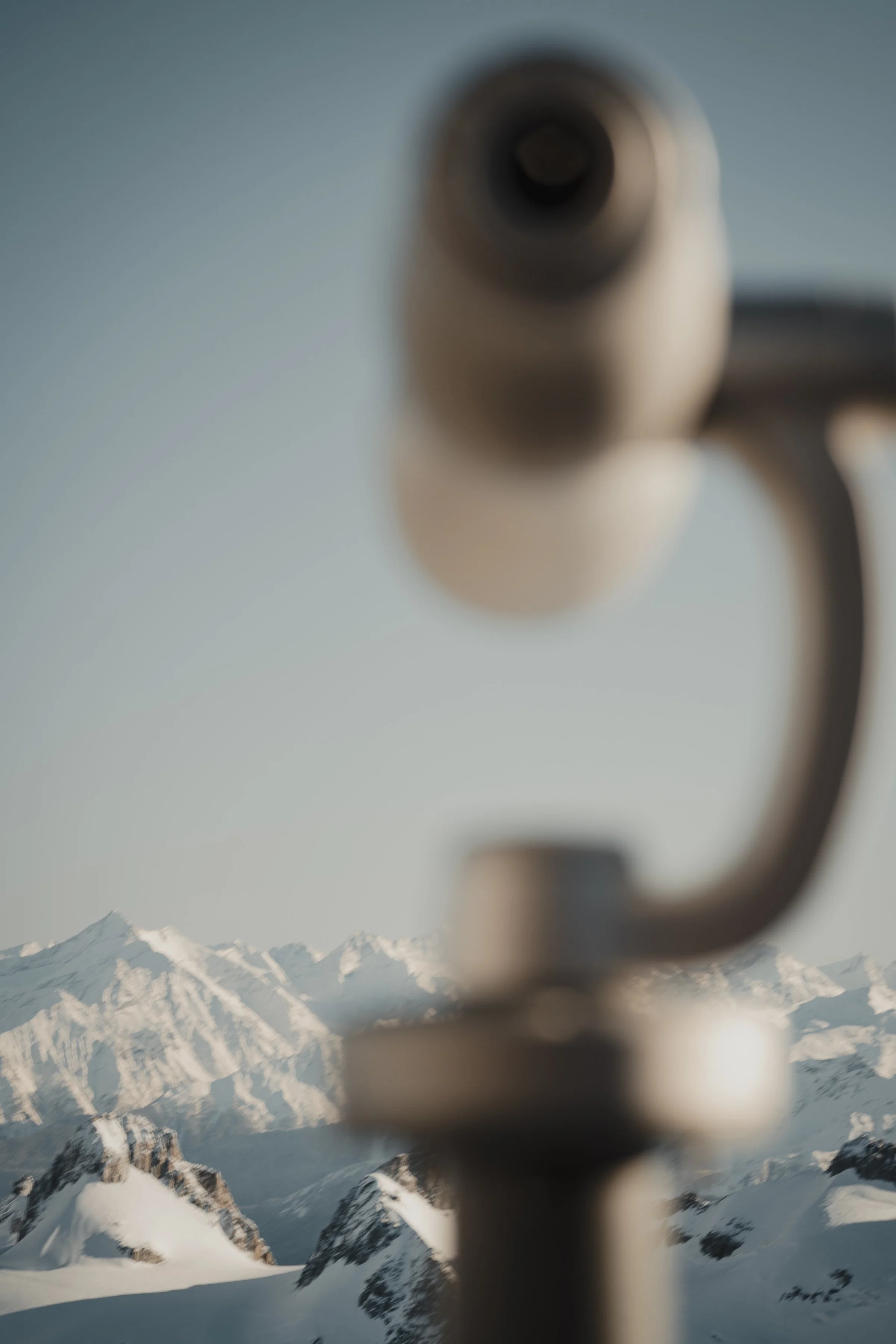 Aiguille du Midi Mont Blanc Mountain