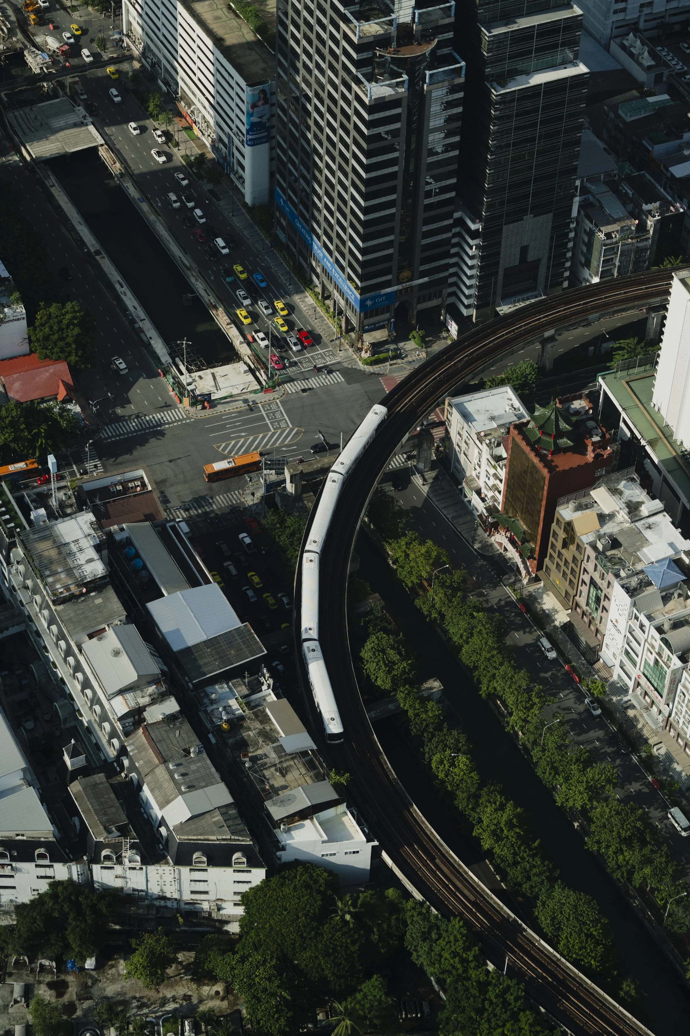 Bangkok Travel Photography - Cityscape Skyline