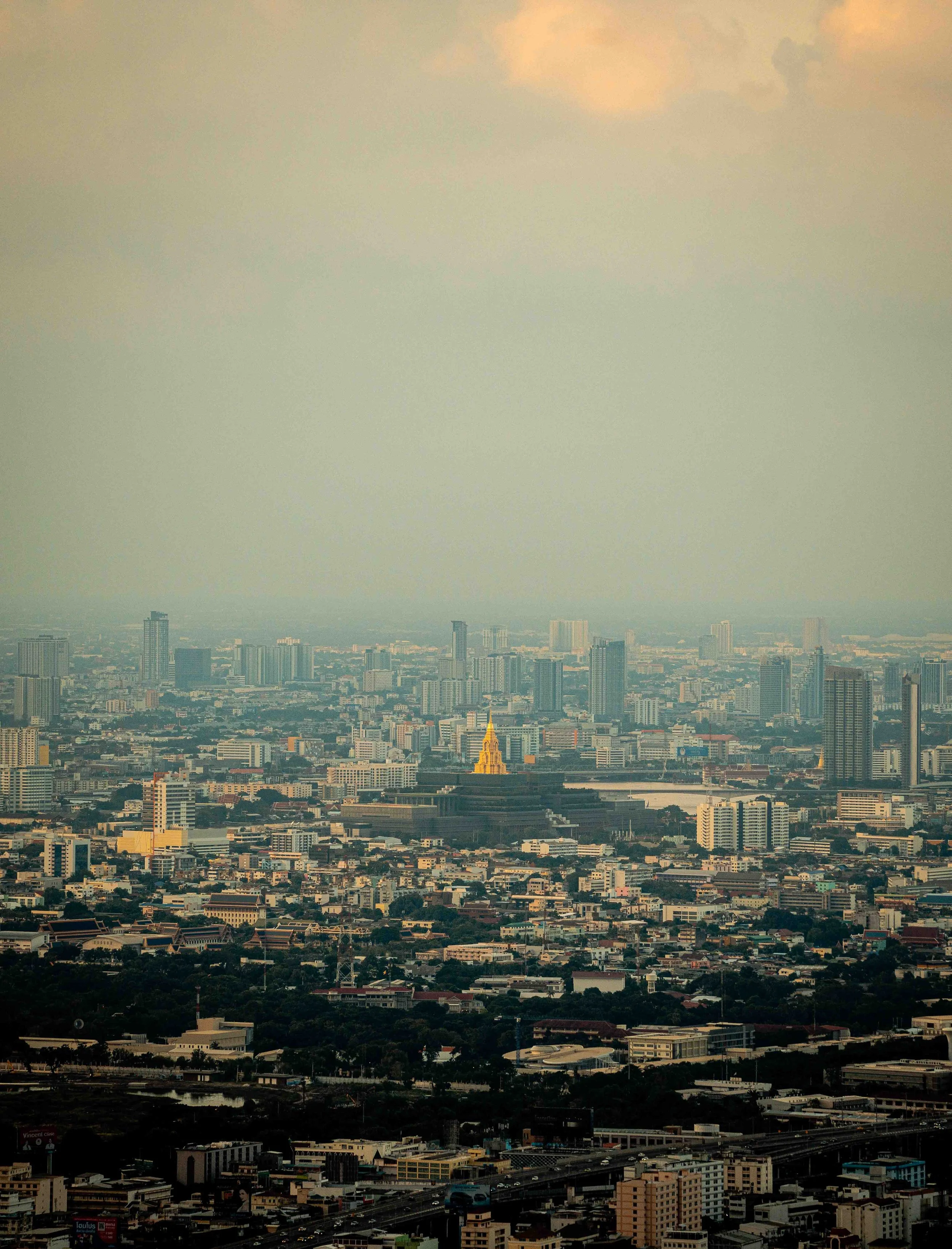 Bangkok Travel Photography - Cityscape Skyline