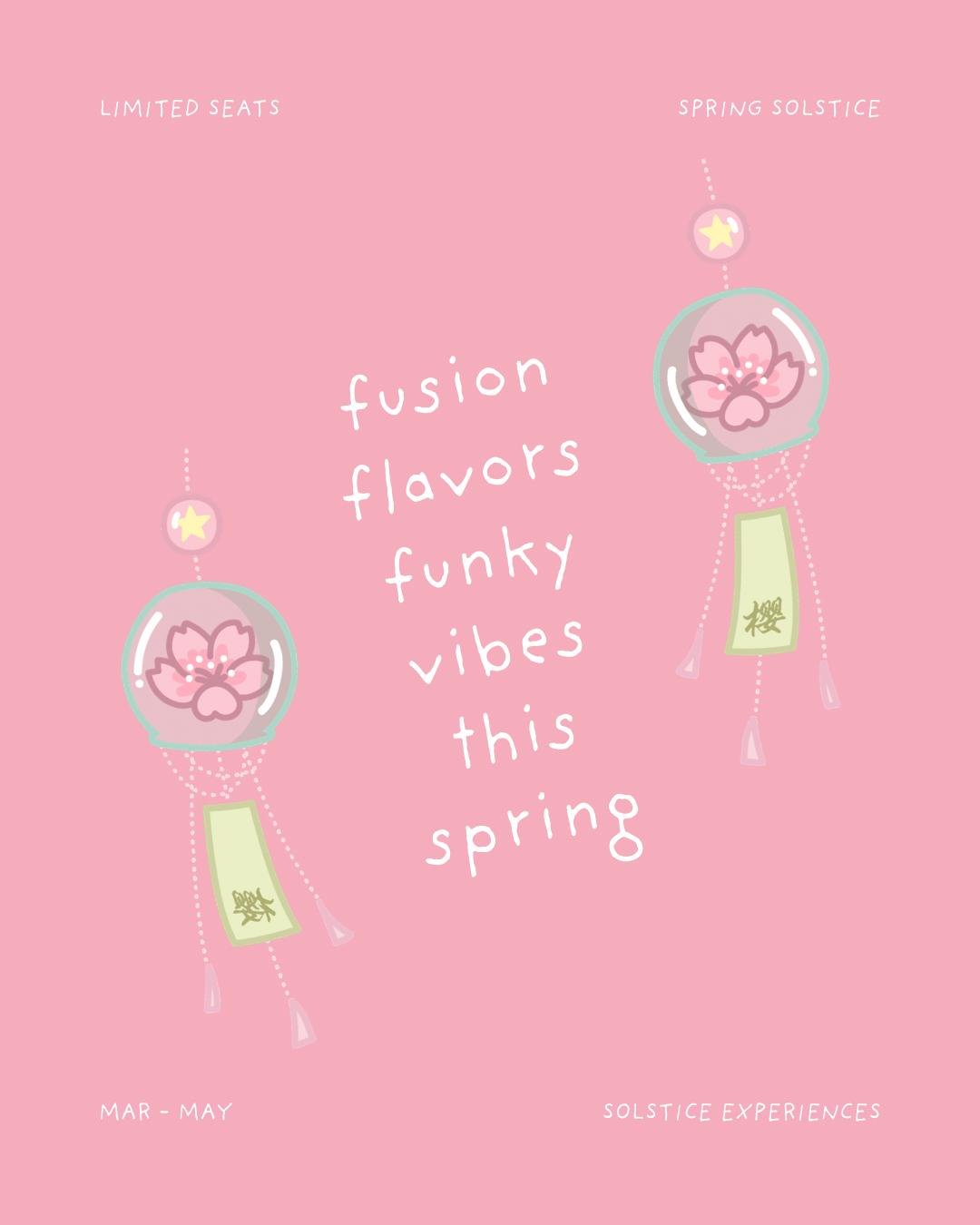 A table set for spring 🌸

Our new seasonal menu brings together fresh ingredients, playful flavors, and beautifully crafted dishes made for long dinners and good conversation.

Spring bookings are now open 🌷