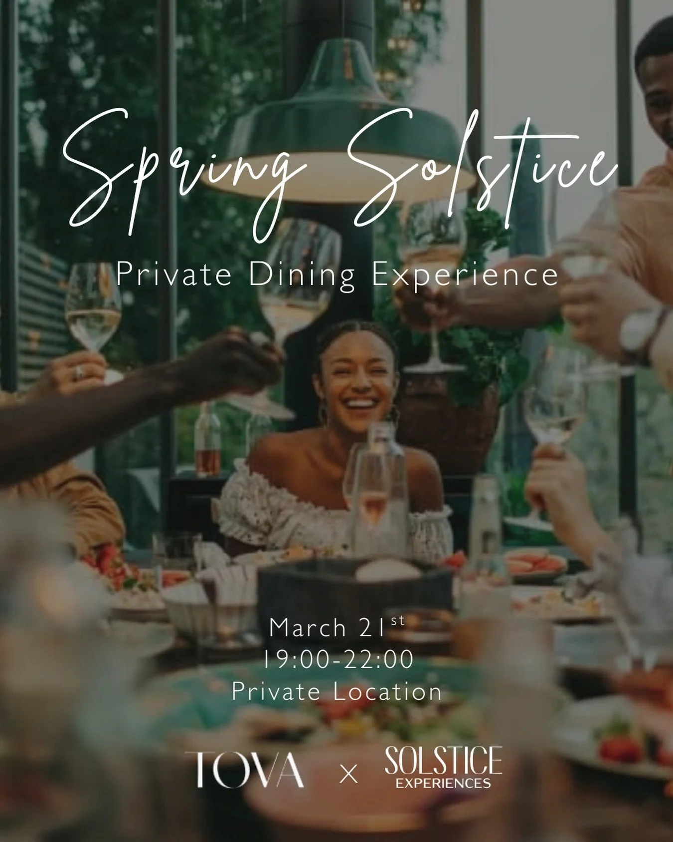 Celebrate the arrival of spring with an intimate Spring Solstice Private Dining Experience. Join us for an evening of seasonal dishes, candlelit ambiance, and meaningful connection as we welcome the new season together around the table. 🌸

Enjoy a b