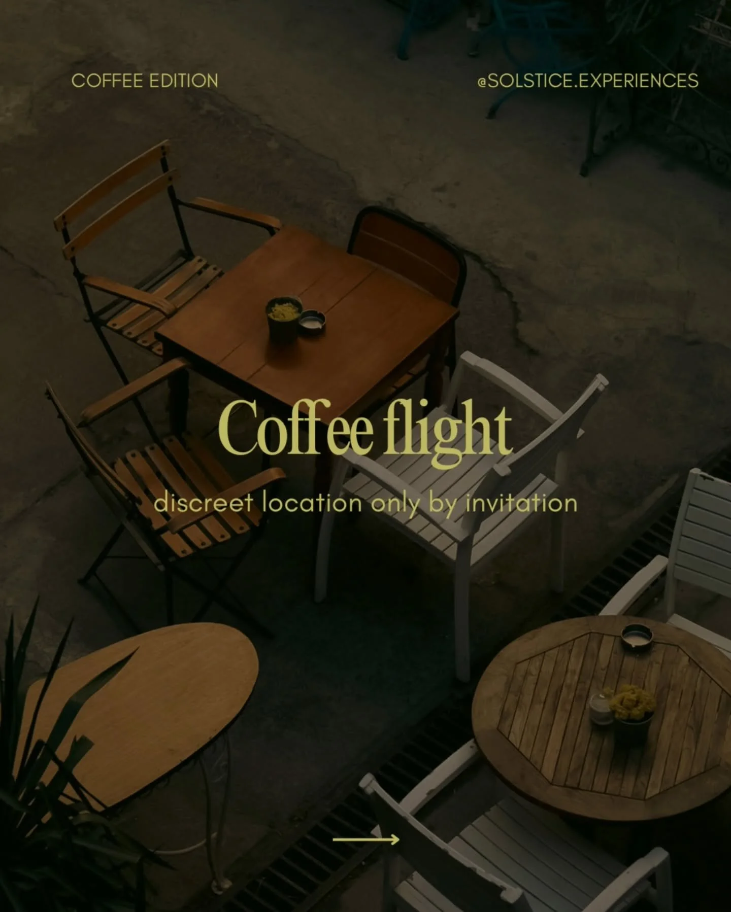 Having our very first coffee flight☕️