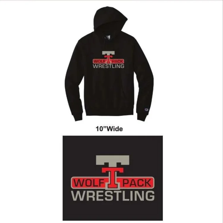 Champion Crewneck* Sweatshirt – Tualatin Wolfpack Wrestling