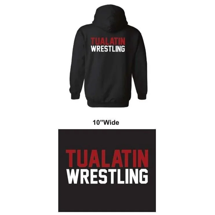 Tualatin Wrestling Hoodie