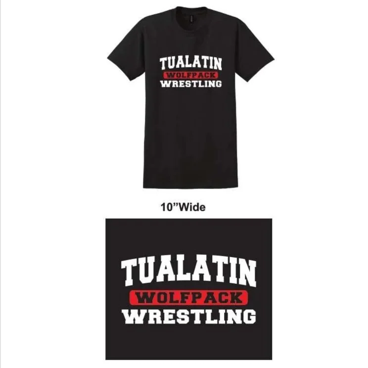 Champion T-Shirt – Tualatin Wolfpack Wrestling